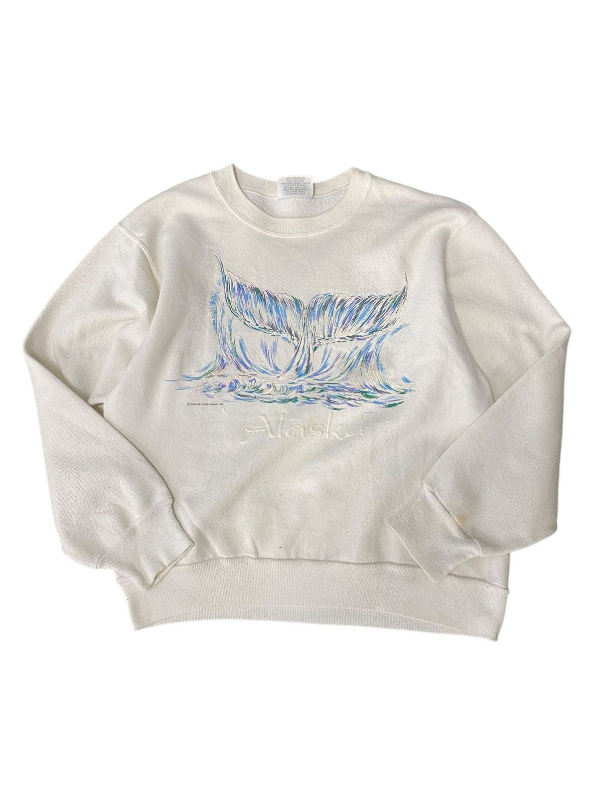Vintage Vintage 80’s Alaska Sweater Size US M / EU 48-50 / 2 - 1 Thumbnail