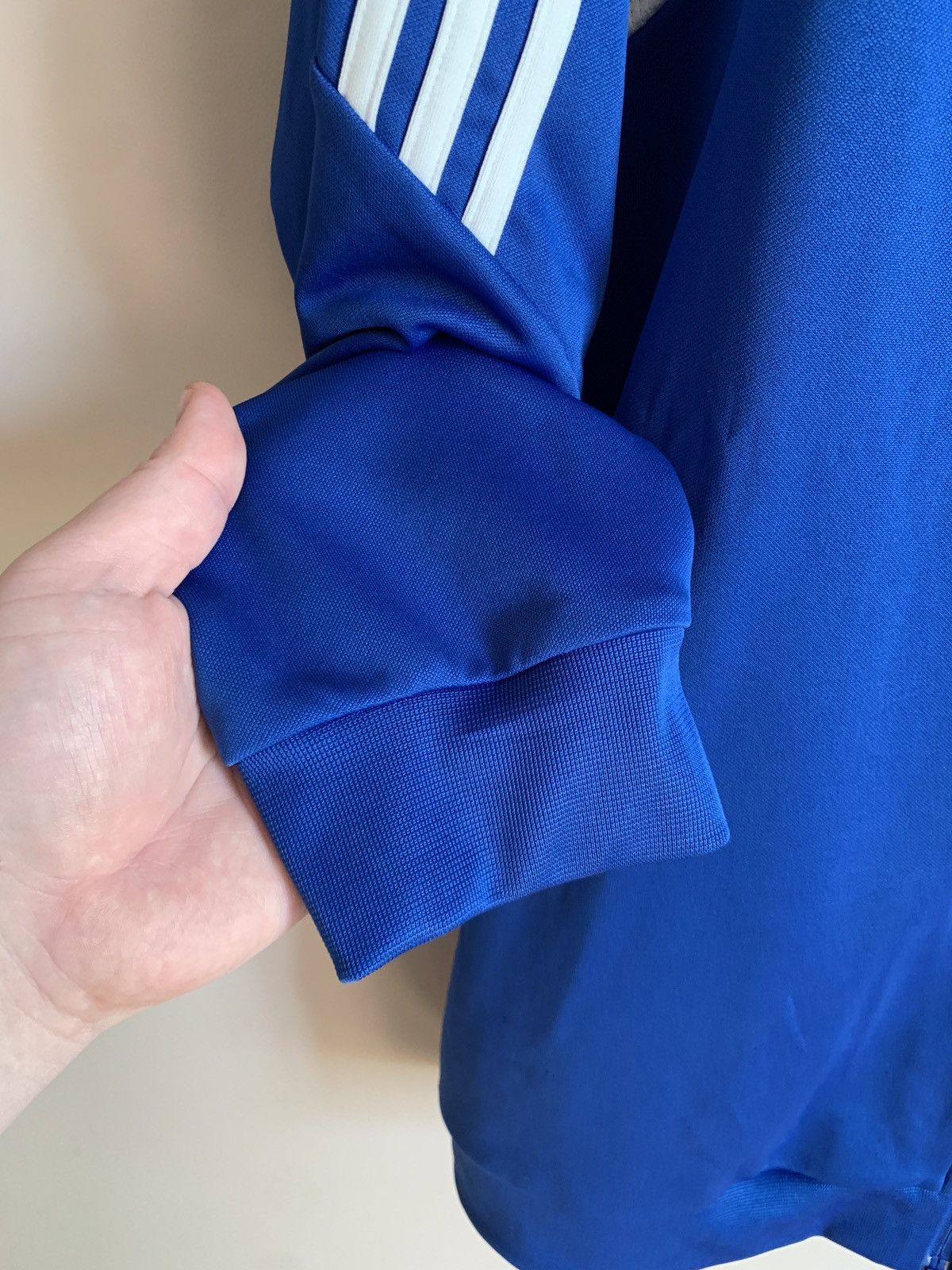 Adidas Leicester City 2022 Football Track Jacket Adidas Soccer 3XL Size US XXL / EU 58 / 5 - 5 Thumbnail