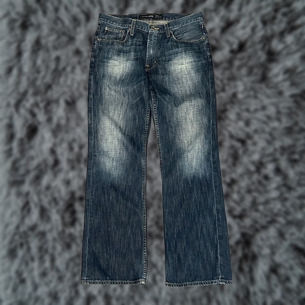 Vintage BIG STAR Jeans Bootcut 32R Men Blue Regular 32 Inseam 32 JeansBootcut Mens Blue 32 Regular Size US 32 / EU 48 - 1 Thumbnail