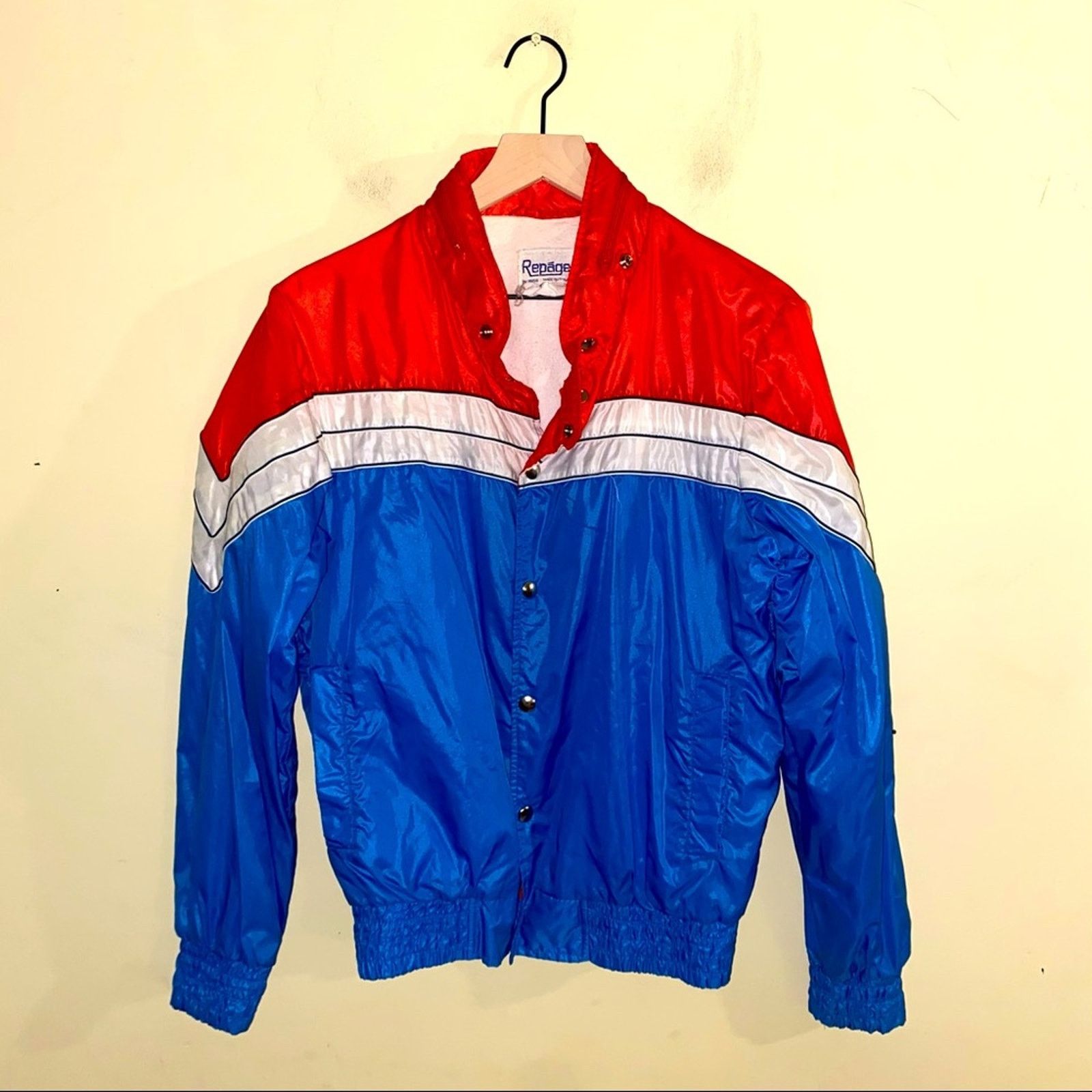 Other VNTG REPAGE retro snap jacket L Size US L / EU 52-54 / 3 - 1 Thumbnail
