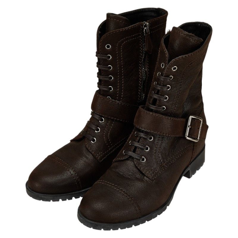 Miu Miu Miu Miu Leather Boots Leather Shoes