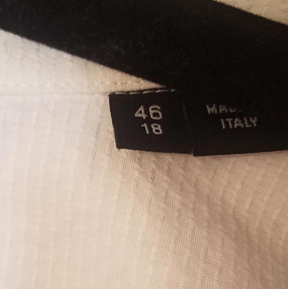 Hugo Boss Hugo Boss Men's White Dress Shirt Size 38R - 3 Thumbnail