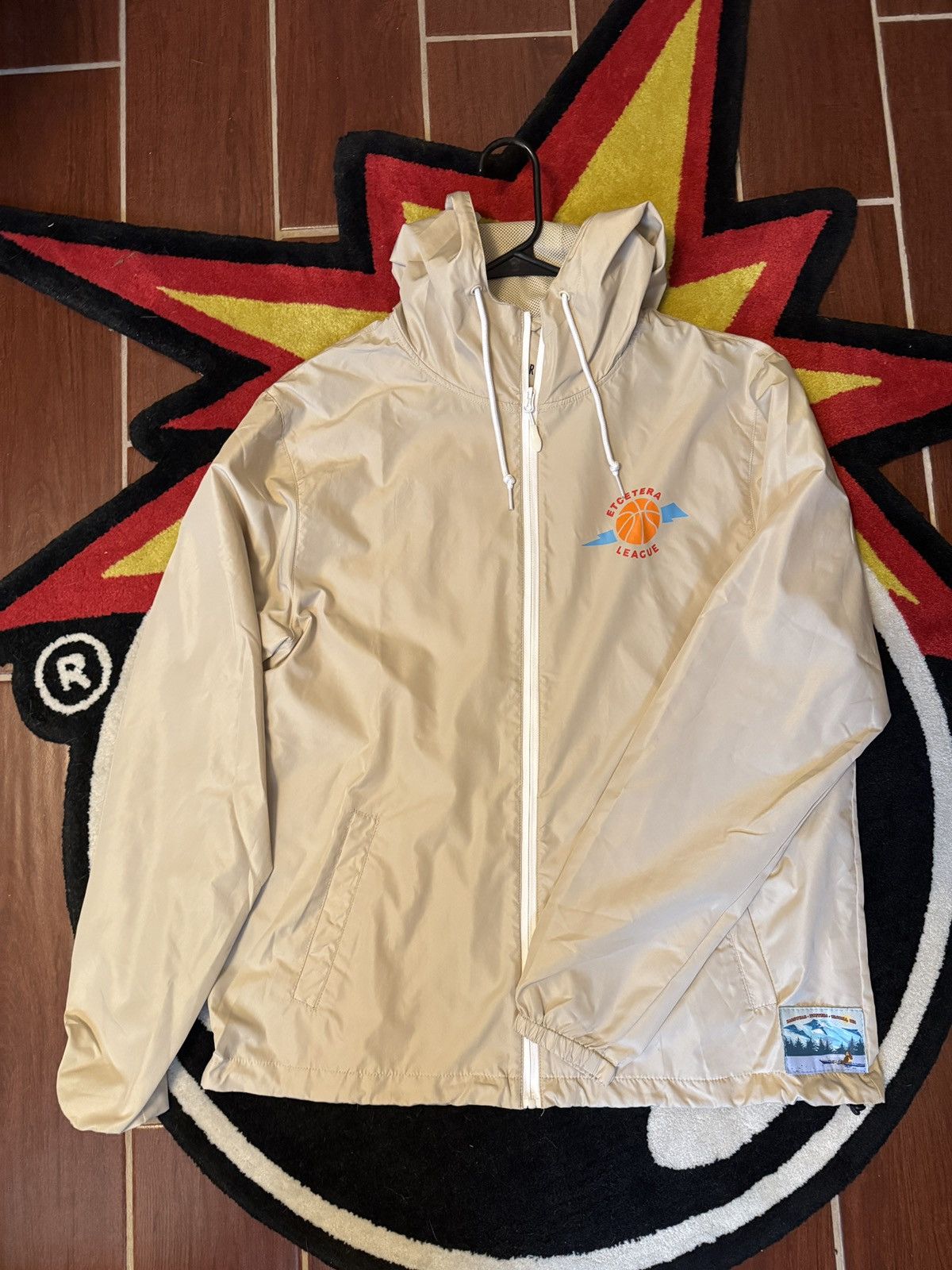 Other ETCETERA TAN WINDBREAKER Size US L / EU 52-54 / 3 - 1 Thumbnail