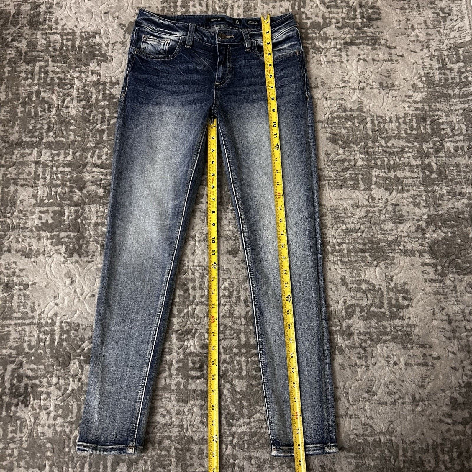 Miss Me Miss Me Standard Ankle Skinny Style No: E02AK11A - Size 26 Size 26" / US 2 / IT 38 - 14 Thumbnail