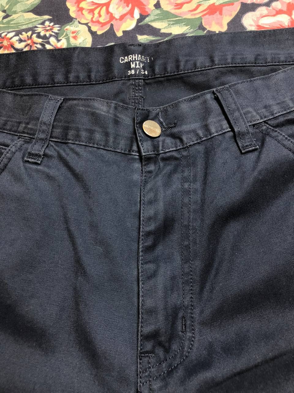 Carhartt Wip Vintage Carhartt Wip Straight Casual Pants Size 38 Size US 38 / EU 54 - 13 Thumbnail