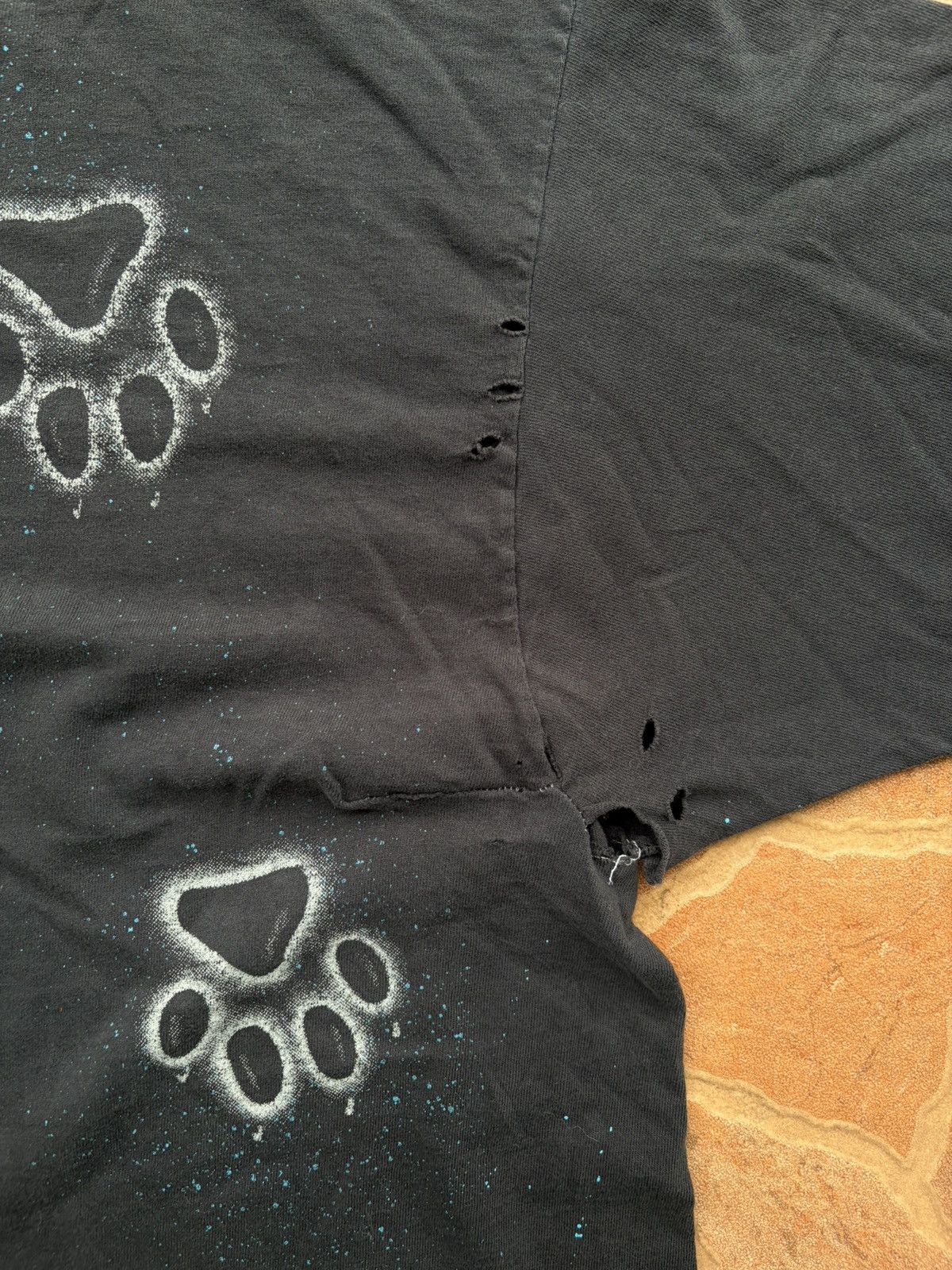Harley Davidson Vintage Harley Davidson, AOP paw print T-shirt Size US XXL / EU 58 / 5 - 4 Thumbnail