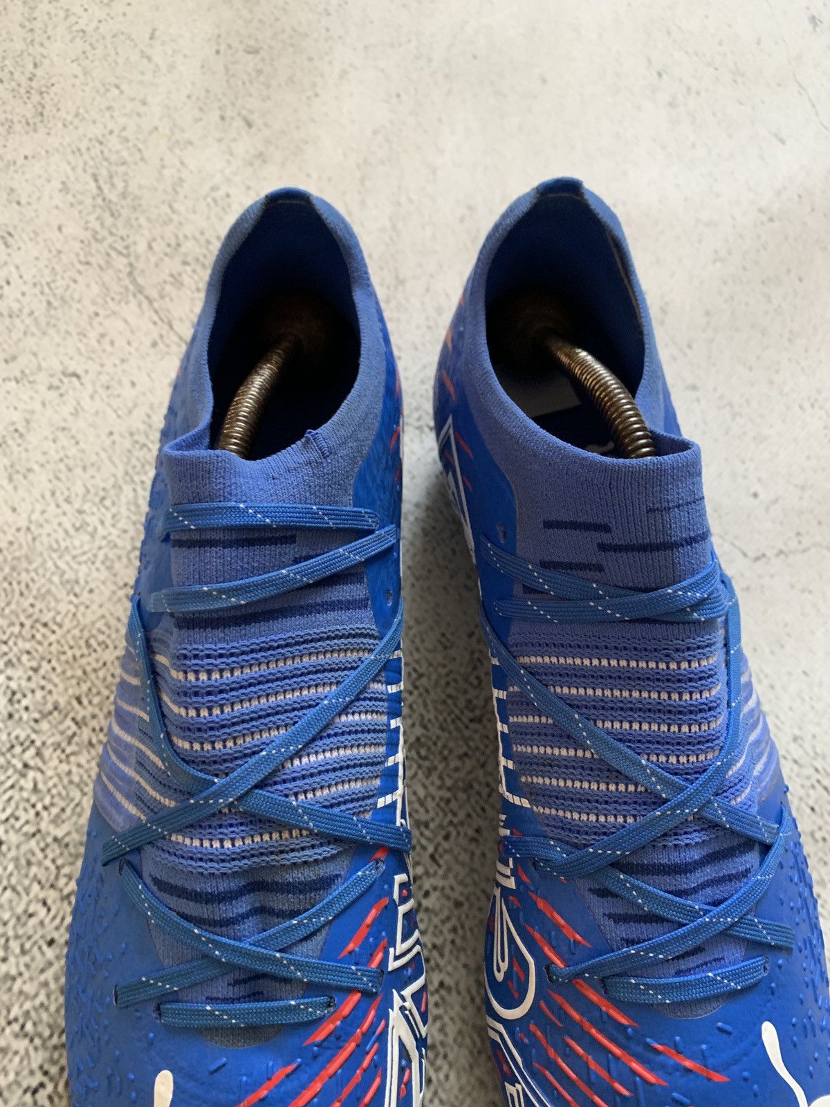 Puma Puma Future Z 1.2 FG/AG Neymar Blue Soccer Cleats Size US 11.5 / EU 44-45 - 7 Thumbnail
