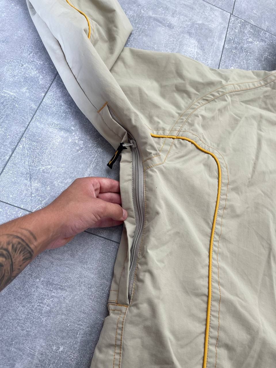 Oakley Vintage Oakley Software Technical Waterproof Jacket Size US XL / EU 56 / 4 - 16 Thumbnail