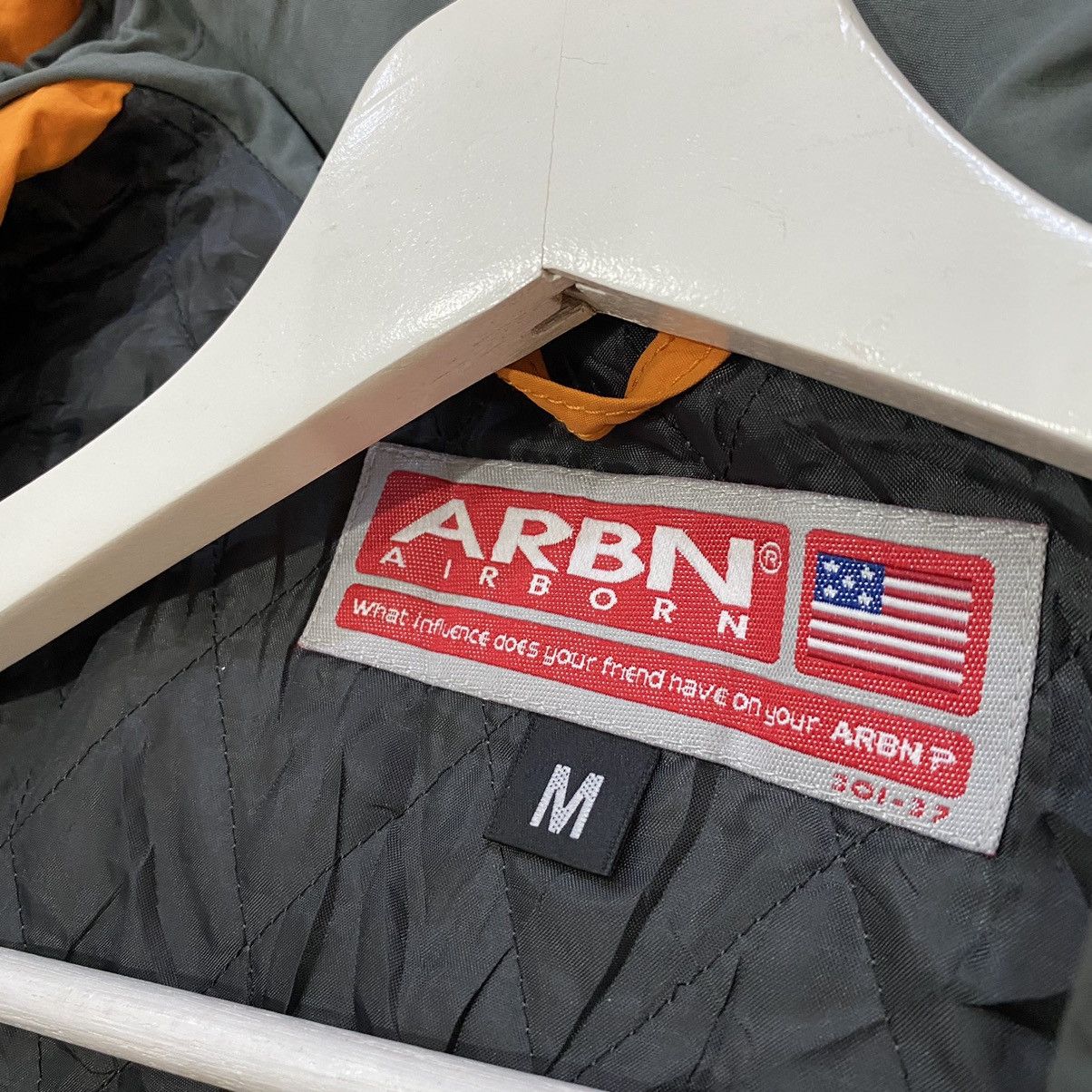 Vintage ❄️VTG AIRBORN ORANGES OUTDOORS LIGHT JACKET Size US M / EU 48-50 / 2 - 7 Thumbnail
