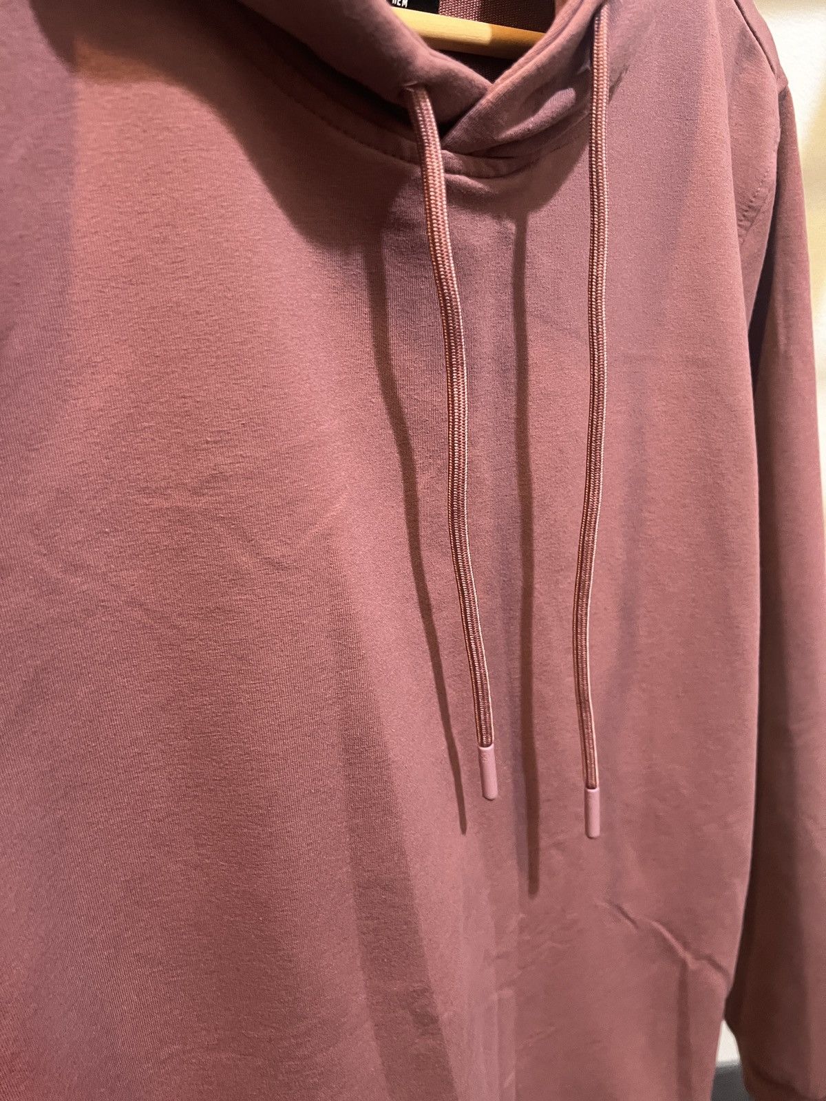 Cuts Cuts Split-Hem Hoodie – Rose Clay (L) Size US L / EU 52-54 / 3 - 7 Thumbnail