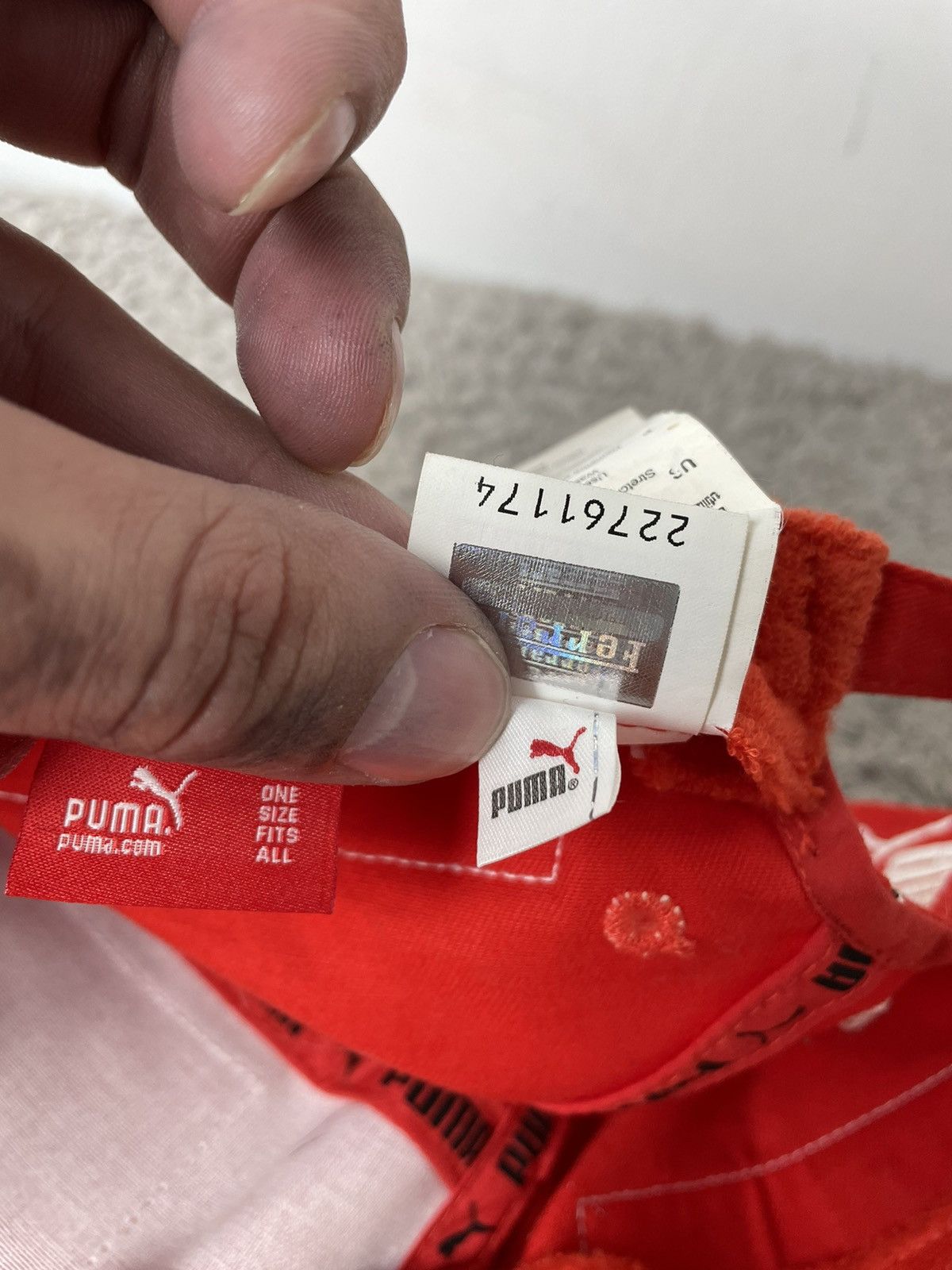 Ferrari × Puma Puma Ferrari Racing Cap hats Y2K VTG Style Size ONE SIZE - 12 Thumbnail