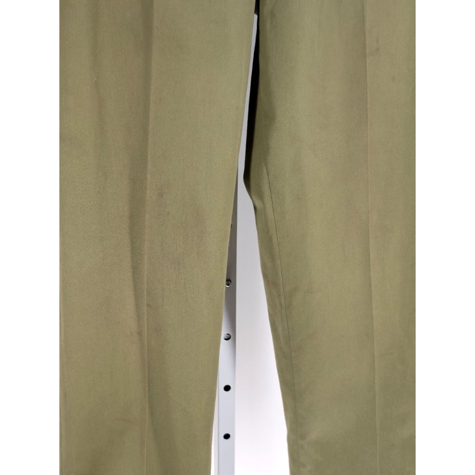 Vintage VINTAGE Boy Scouts Of America Uniform Pants Olive Green 34x32 Talon USA 1960s Military Workwear Surplus Menswear Outdoor Americana Size US 34 / EU 50 - 4 Thumbnail