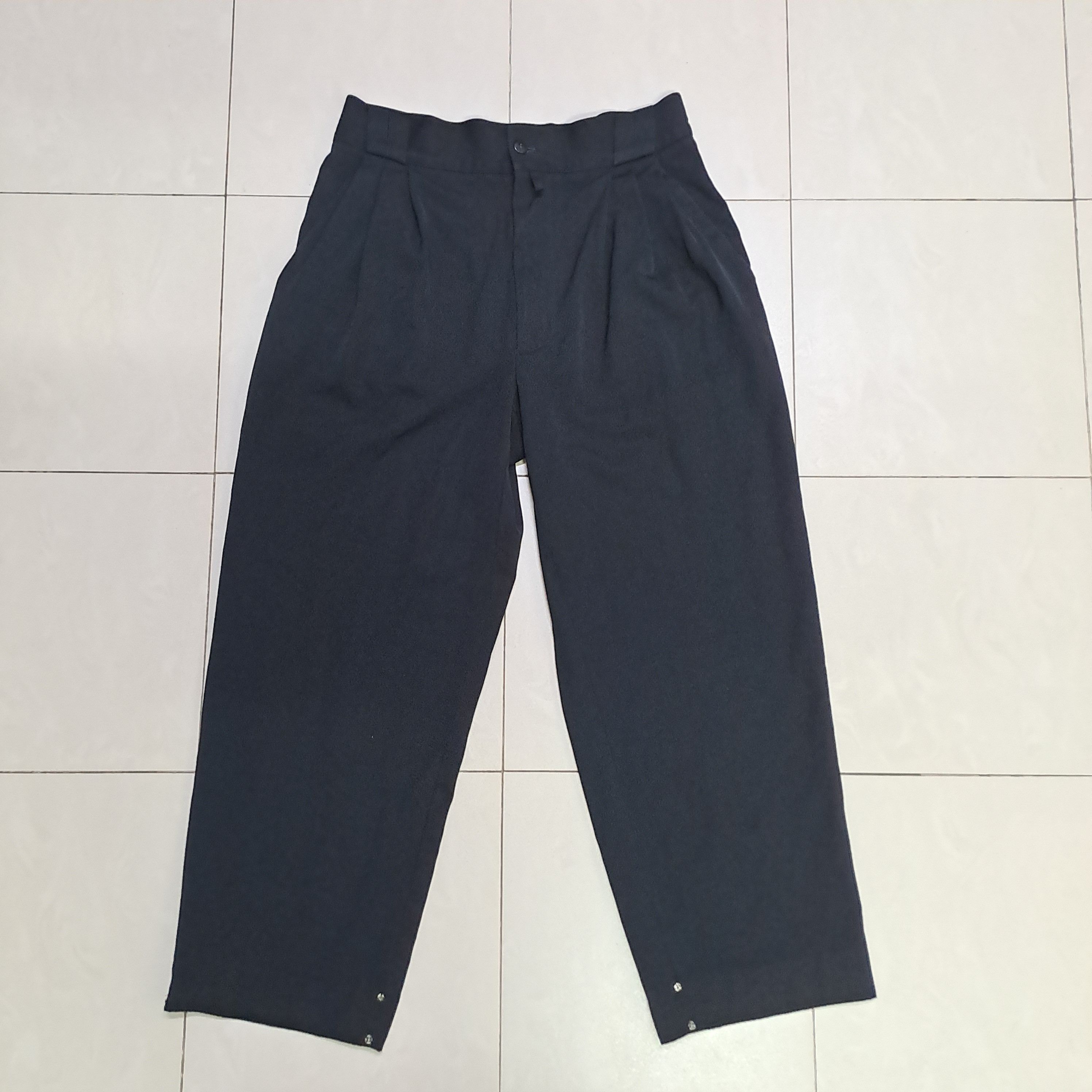 Versace Vintage Gianni Versace Pleated Pants Size US 29 - 1 Thumbnail
