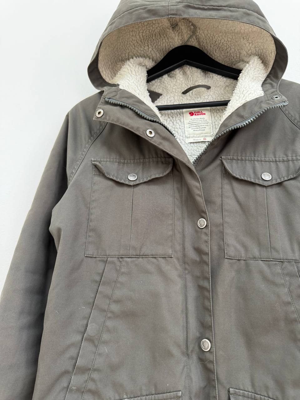 Fjallraven Fjall Raven Greenland Parka Jacket G-1000 Wax Outdoor Jacket Size XS / US 0-2 / IT 36-38 - 5 Thumbnail
