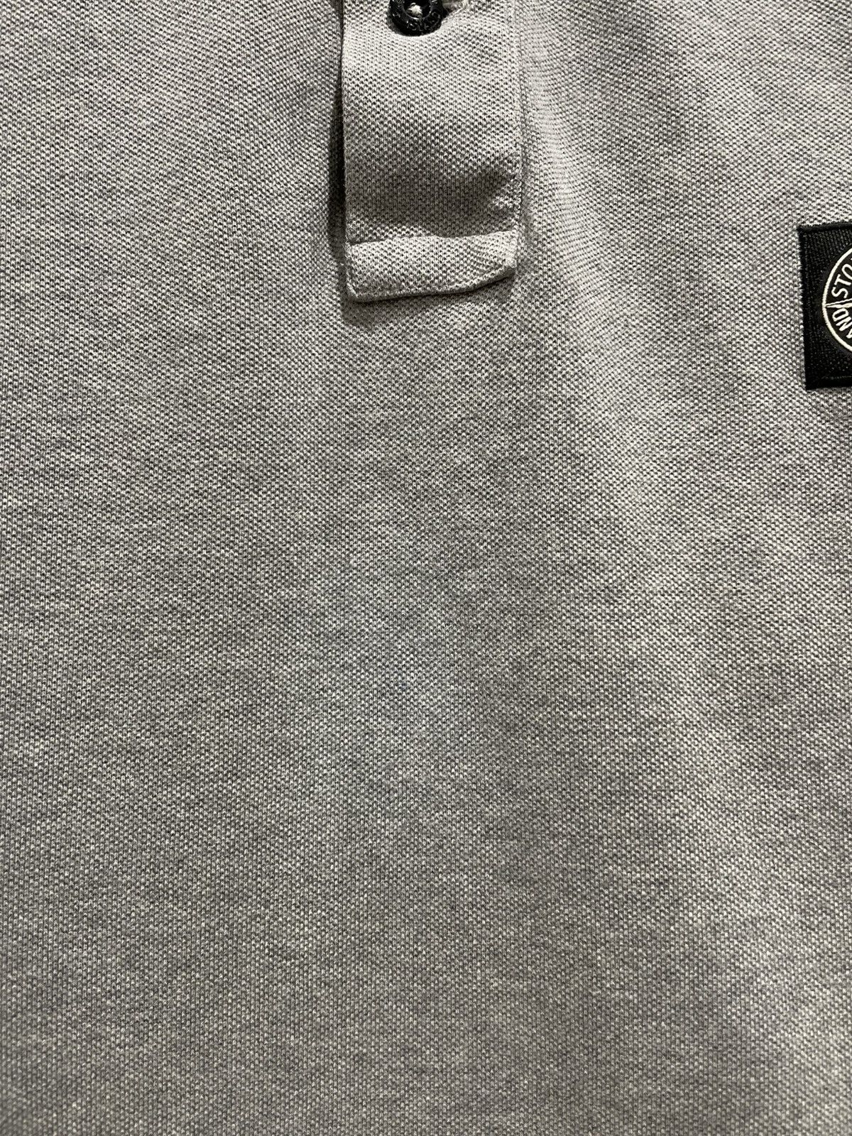 Stone Island Stone Island Patch Program Long Sleeve T Shirt Tee Size US L / EU 52-54 / 3 - 7 Thumbnail