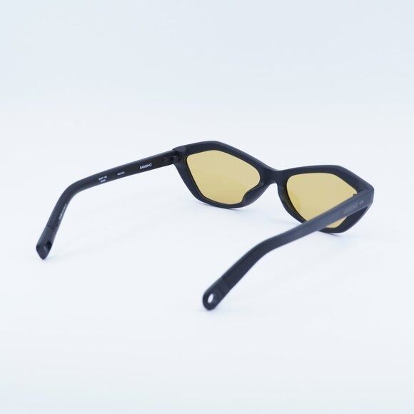 Jacquemus Jacquemus BAMBINO JAC/42 C6 Sunglasses Shiny Black Cat Eye Size ONE SIZE - 10 Thumbnail
