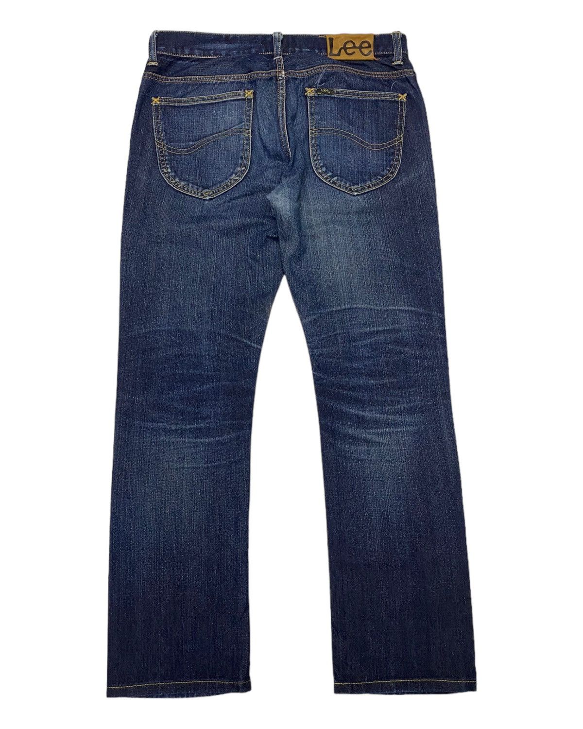 Beams Plus × Lee 🔥LEE RIDERS X BEAMS X UNION MADE DISTRESSED DENIM JEANS Size US 32 / EU 48 - 2 Thumbnail