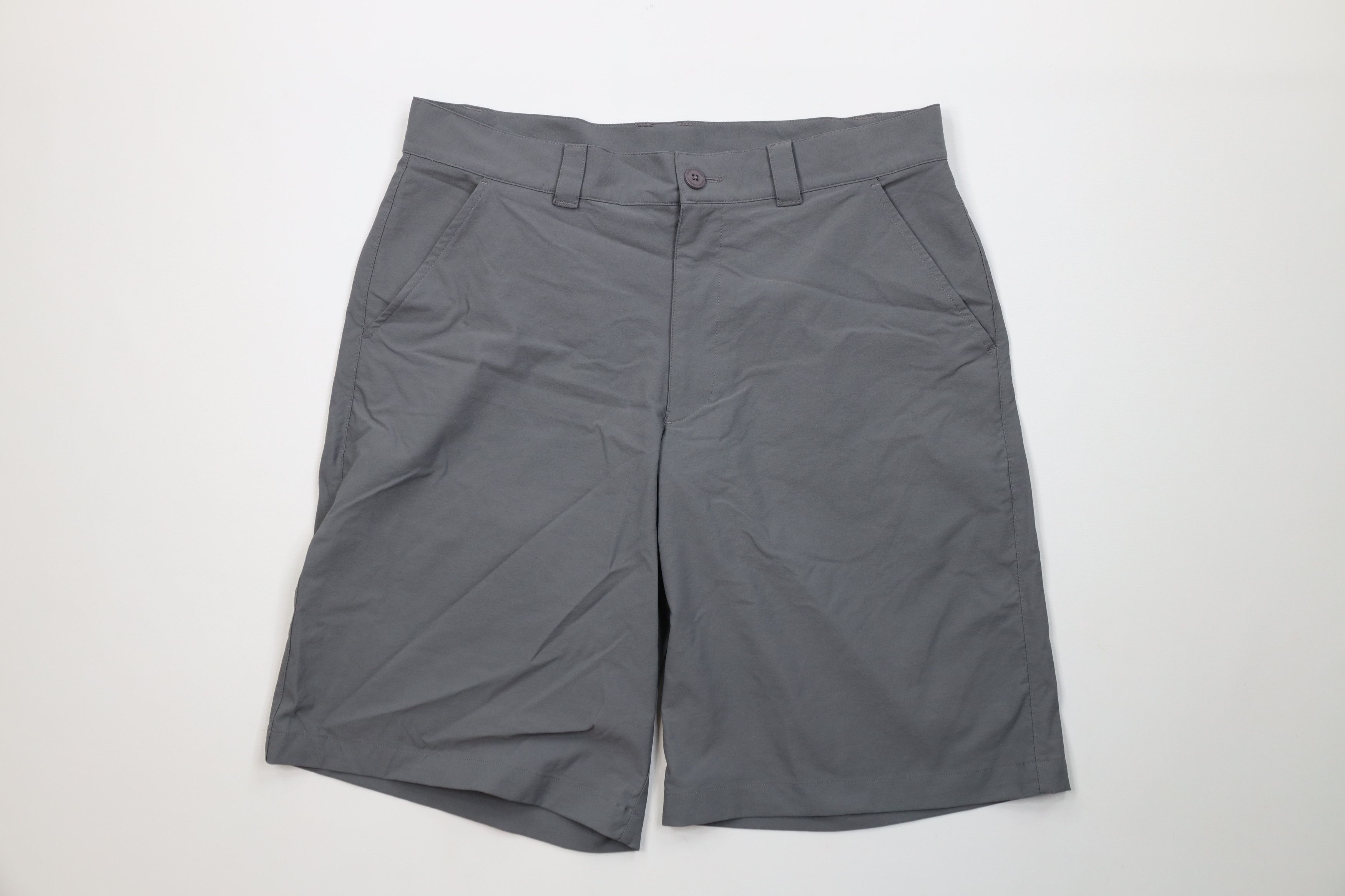 Under Armour Under Armour HeatGear Golfing Golf Chino Shorts Gray Tech Size US 34 / EU 50 - 1 Thumbnail