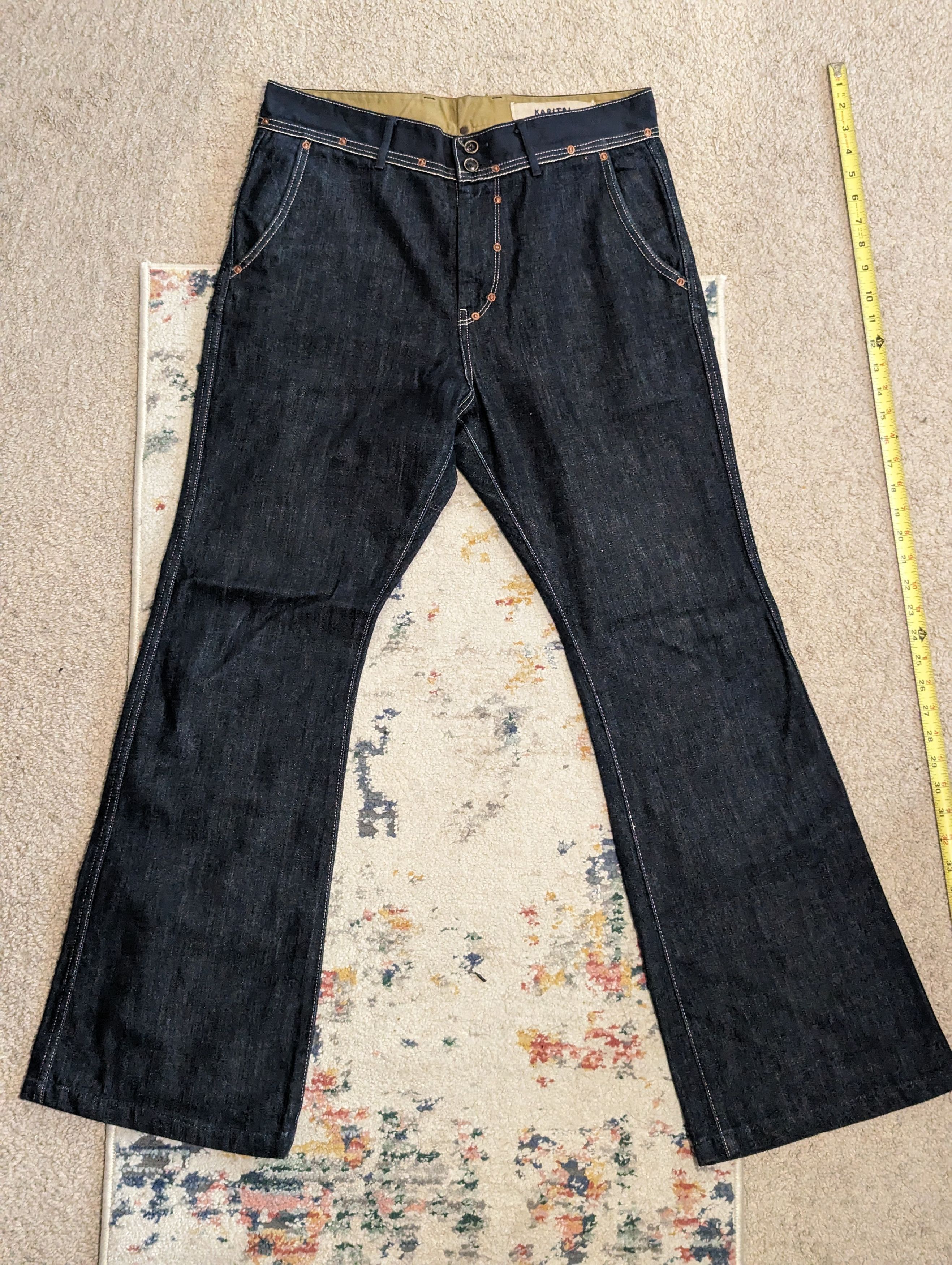 Kapital Kapital kiro hirata Camera Bag Flares Size US 32 / EU 48 - 1 Thumbnail