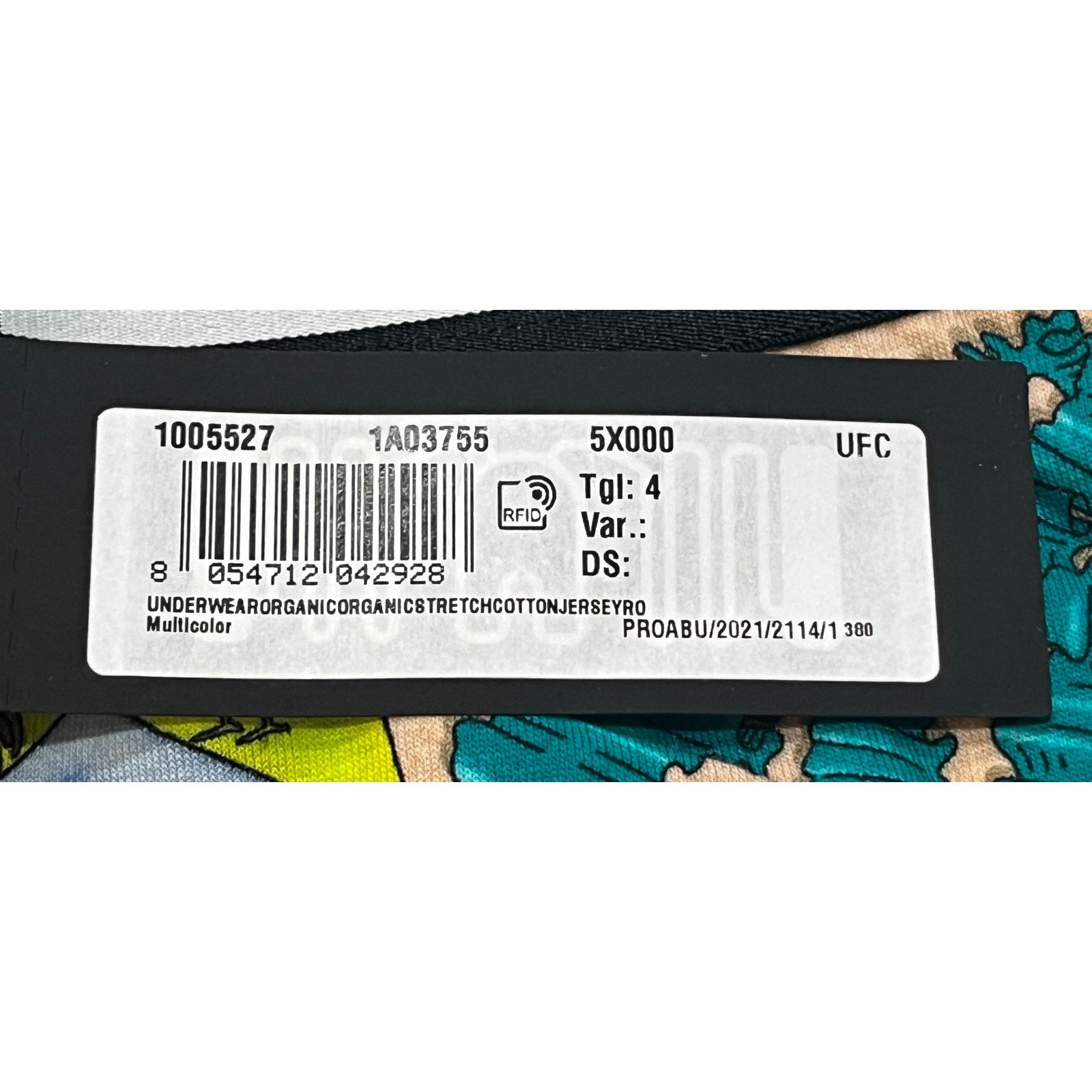 Versace 8-36 VERSACE Women's Panties Size 4/ Large Size US L / EU 52-54 / 3 - 7 Thumbnail