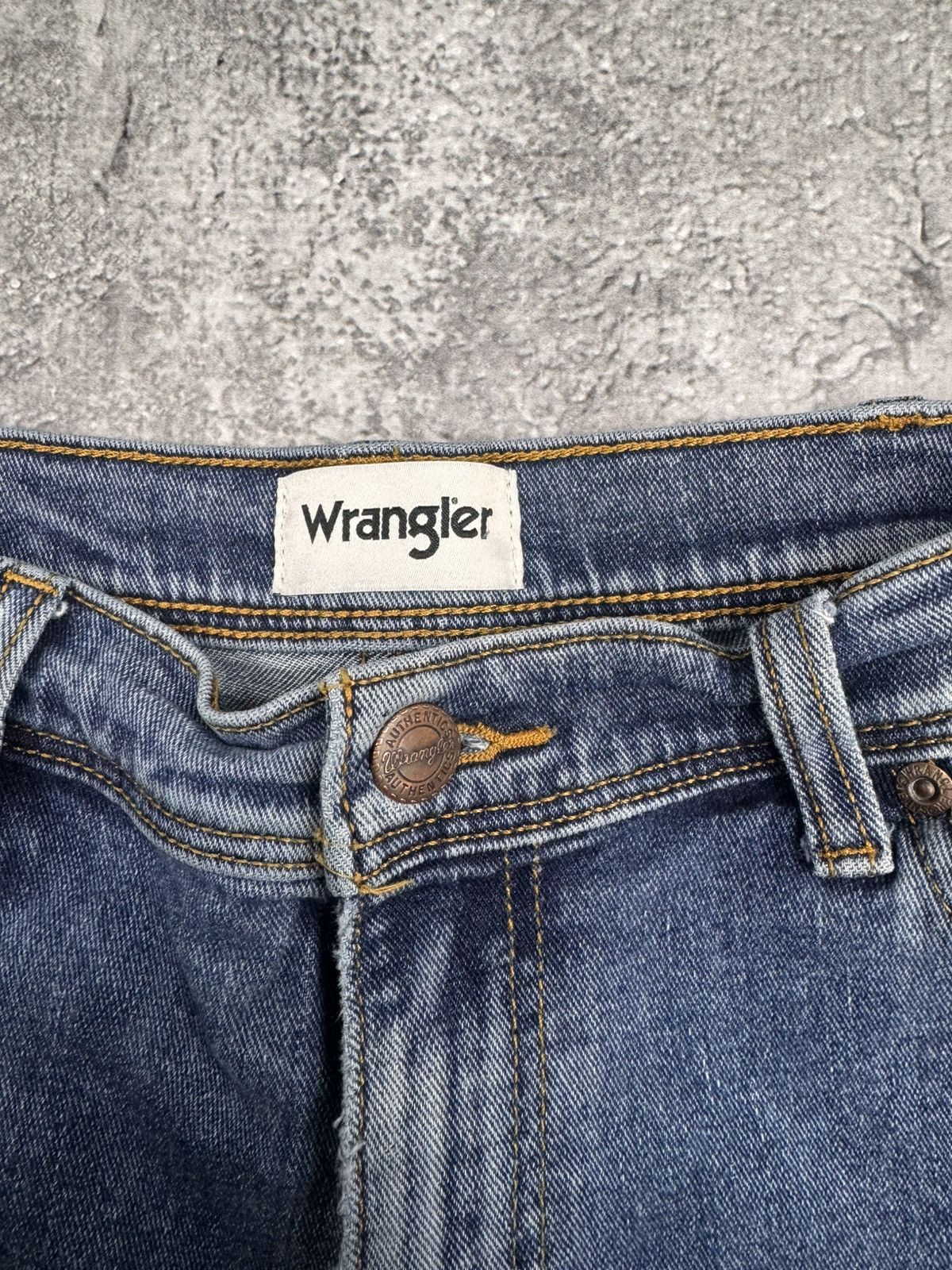 Wrangler Wrangler Texas Men Straight Leg Jeans Blue Denim Size 36 Size US 36 / EU 52 - 6 Thumbnail