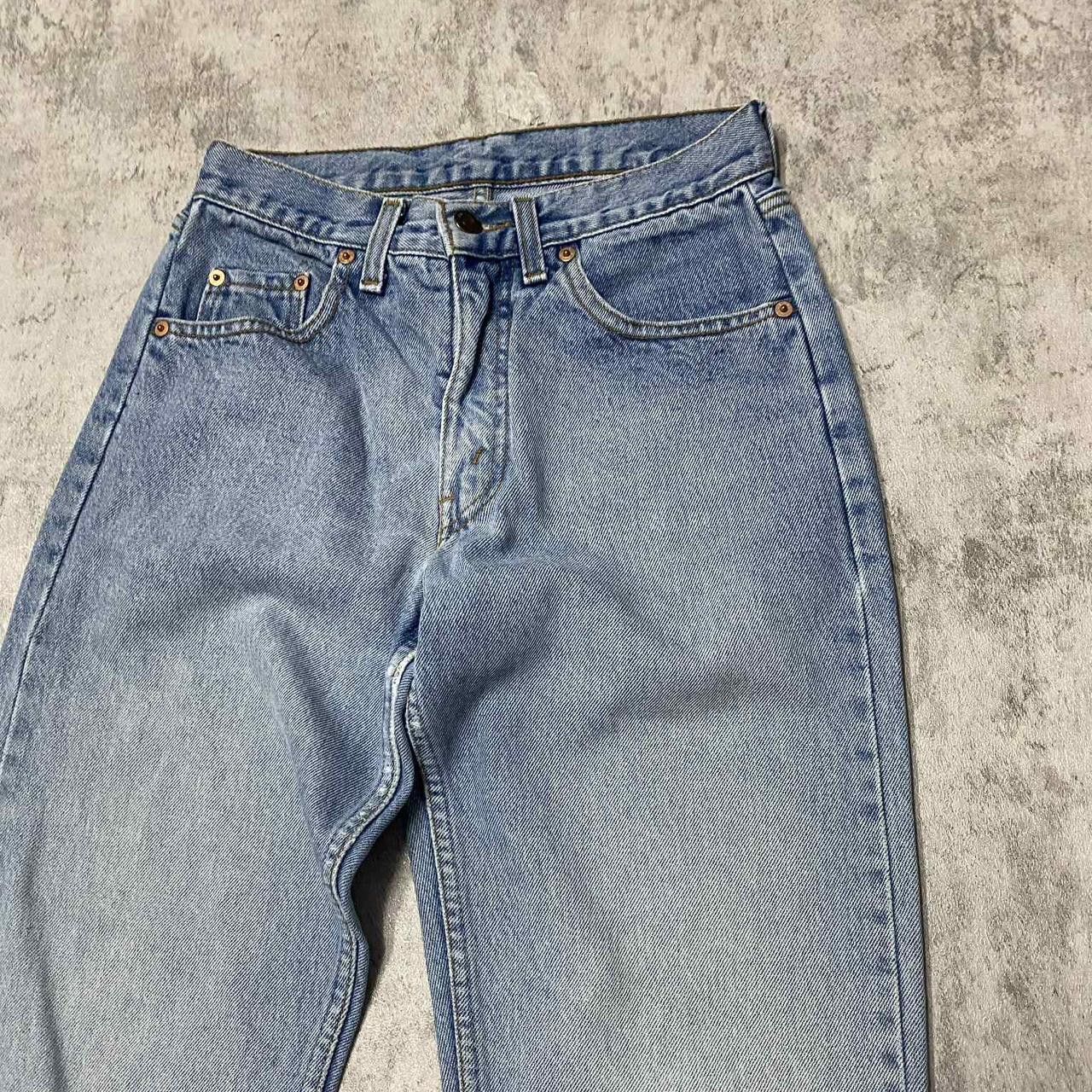 Other blue jeans with fading and distressing jeans Size 32" / US 10 / IT 46 - 3 Thumbnail