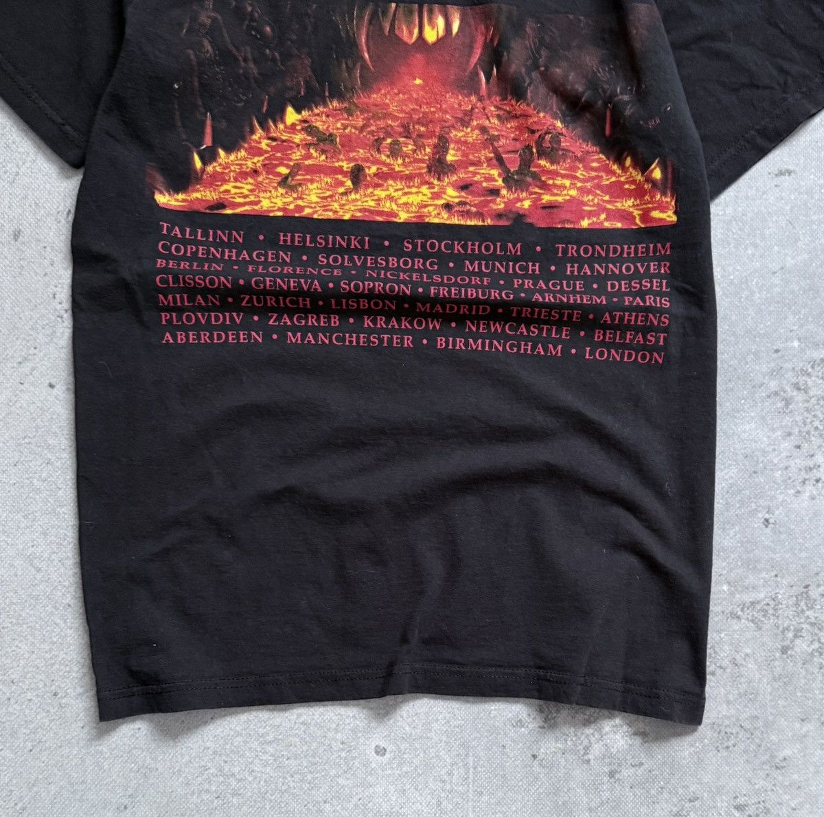 Band Tees × Vintage Iron Maiden Y2K avantgarde streetwear T-shirt Size US S / EU 44-46 / 1 - 11 Thumbnail