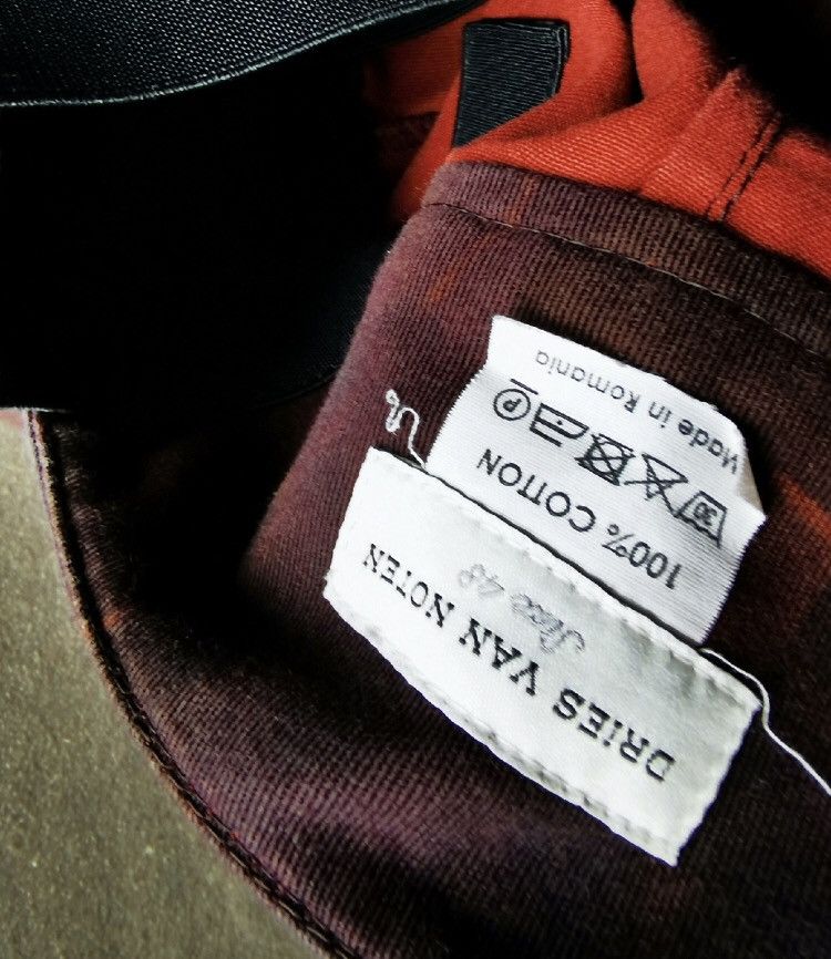 Dries Van Noten Dries van noten overalls 2412-Nextarrow Size US 32 / EU 48 - 7 Thumbnail
