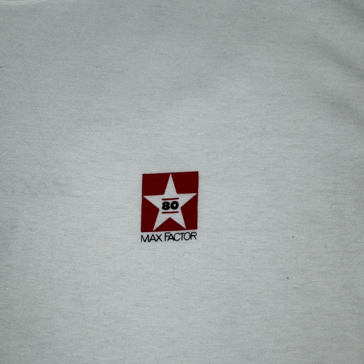 Japanese Brand Vintage Japanese Brand Max Factor Star T-shirt Size US M / EU 48-50 / 2 - 9 Thumbnail