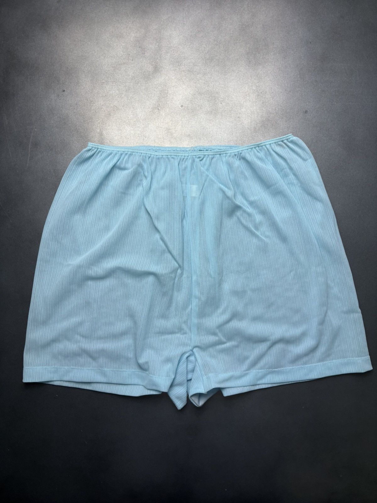 Marks & Spencer × Vintage 1960s Chiffon Boxers 70s Vintage Sheer Shorts Lace Panties Size ONE SIZE - 5 Thumbnail