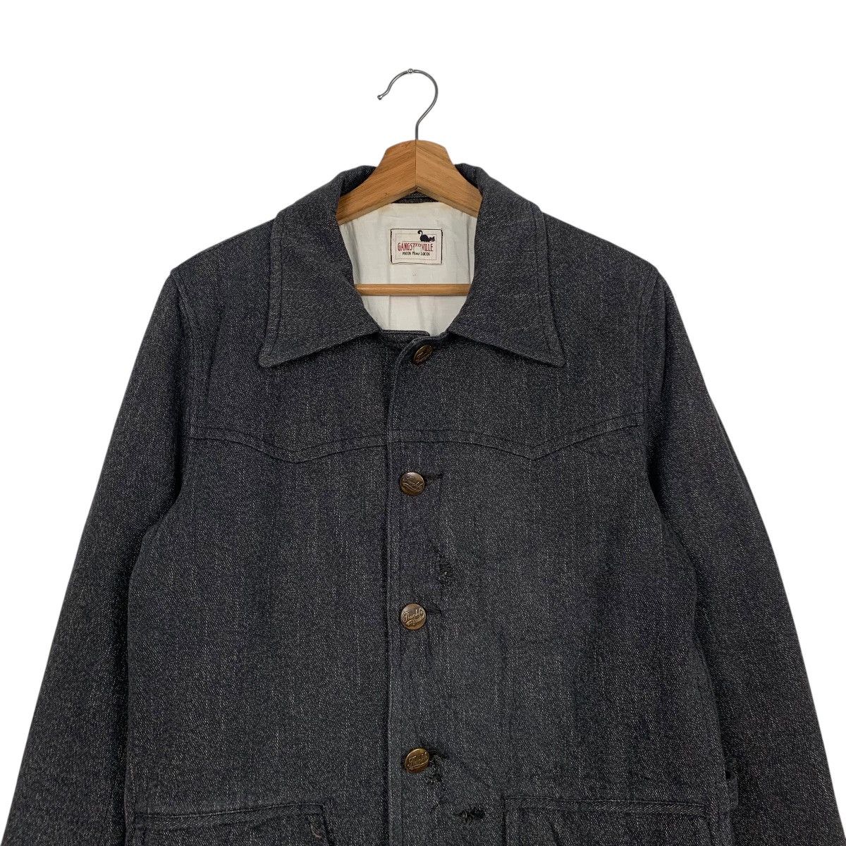 Japanese Brand Gangsterville Pocos Pero Lococs Jacket Size US M / EU 48-50 / 2 - 2 Thumbnail