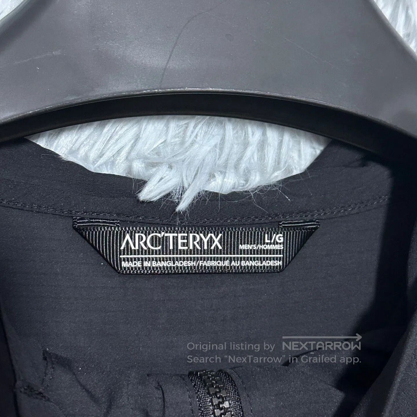 Arc'teryx Arcteryx Squamish Hoody Black Hooded Jacket. Size US L / EU 52-54 / 3 - 5 Thumbnail