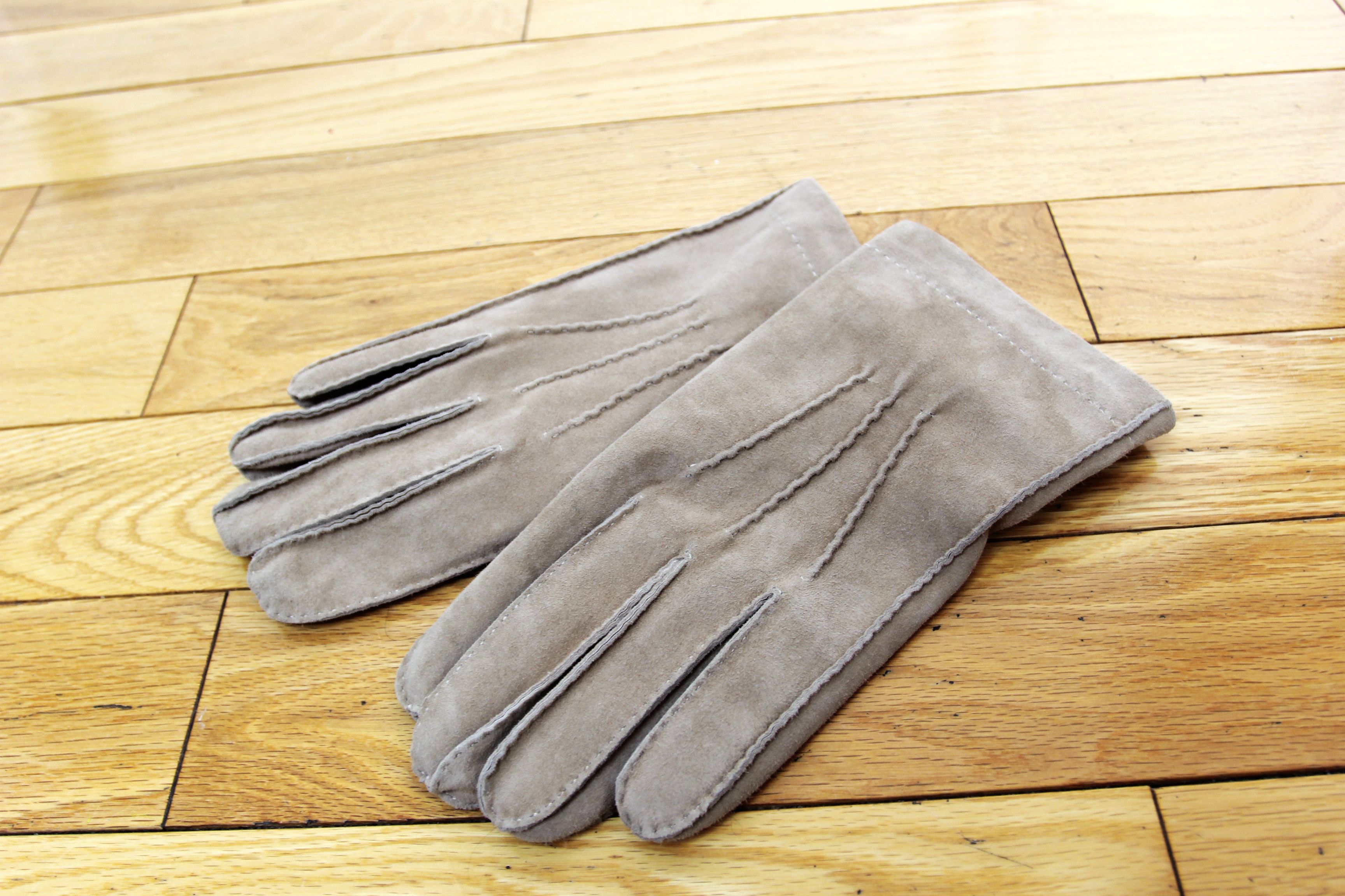Other BNWT AW25 PROFUOMO OUTER SEAM SUEDE GLOVES 10 Size ONE SIZE - 1 Thumbnail