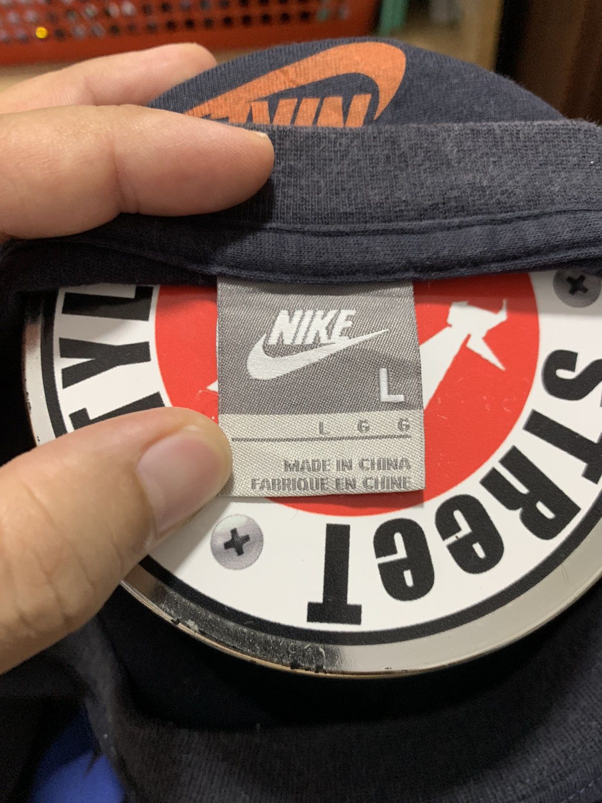 Nike Vintage Y2K Nike SB Dunk Tee Size US L / EU 52-54 / 3 - 6 Thumbnail