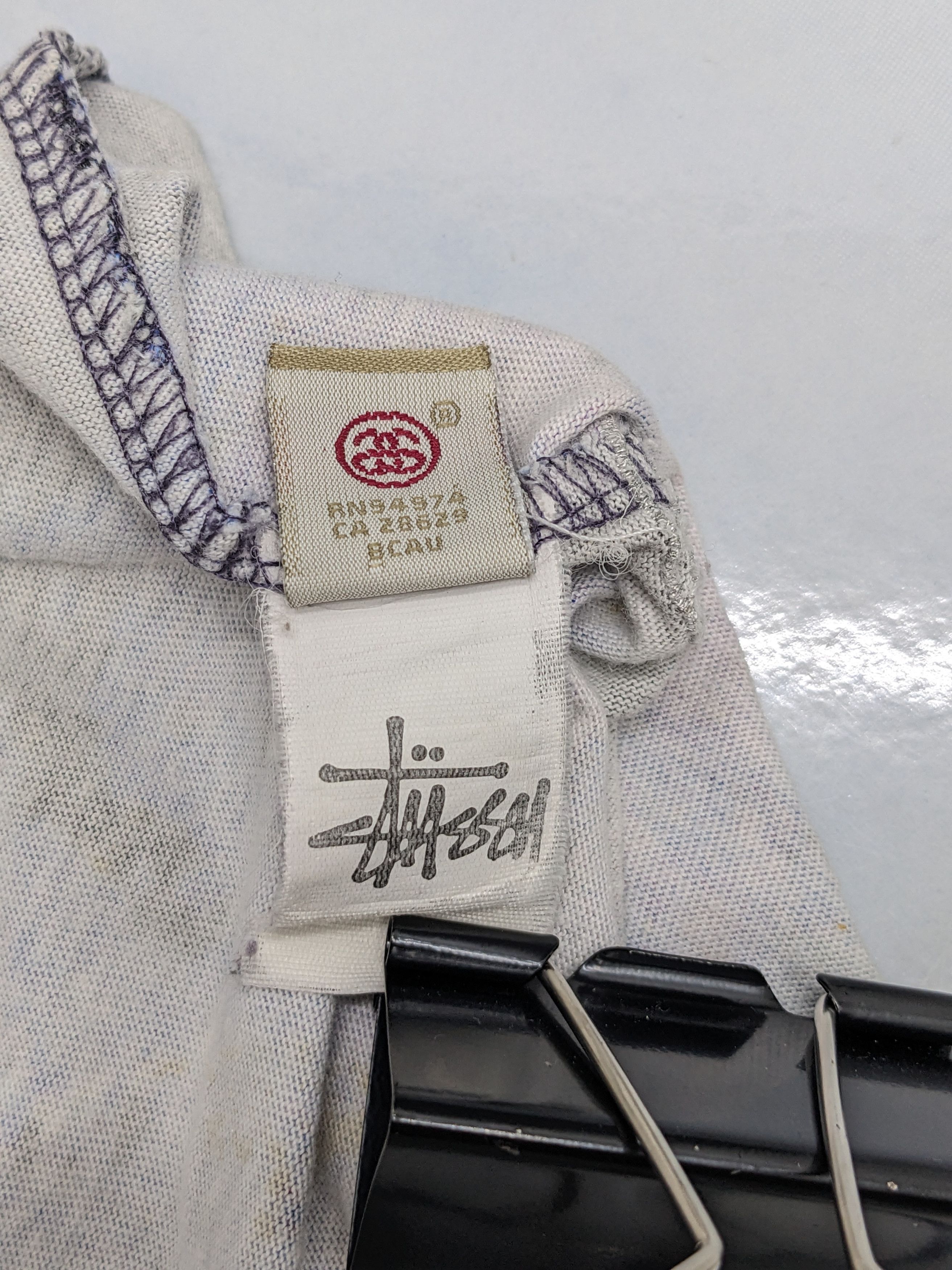 Stussy STUSSY TYE DIE TSHIRT Size XL / US 12-14 / IT 48-50 - 12 Thumbnail
