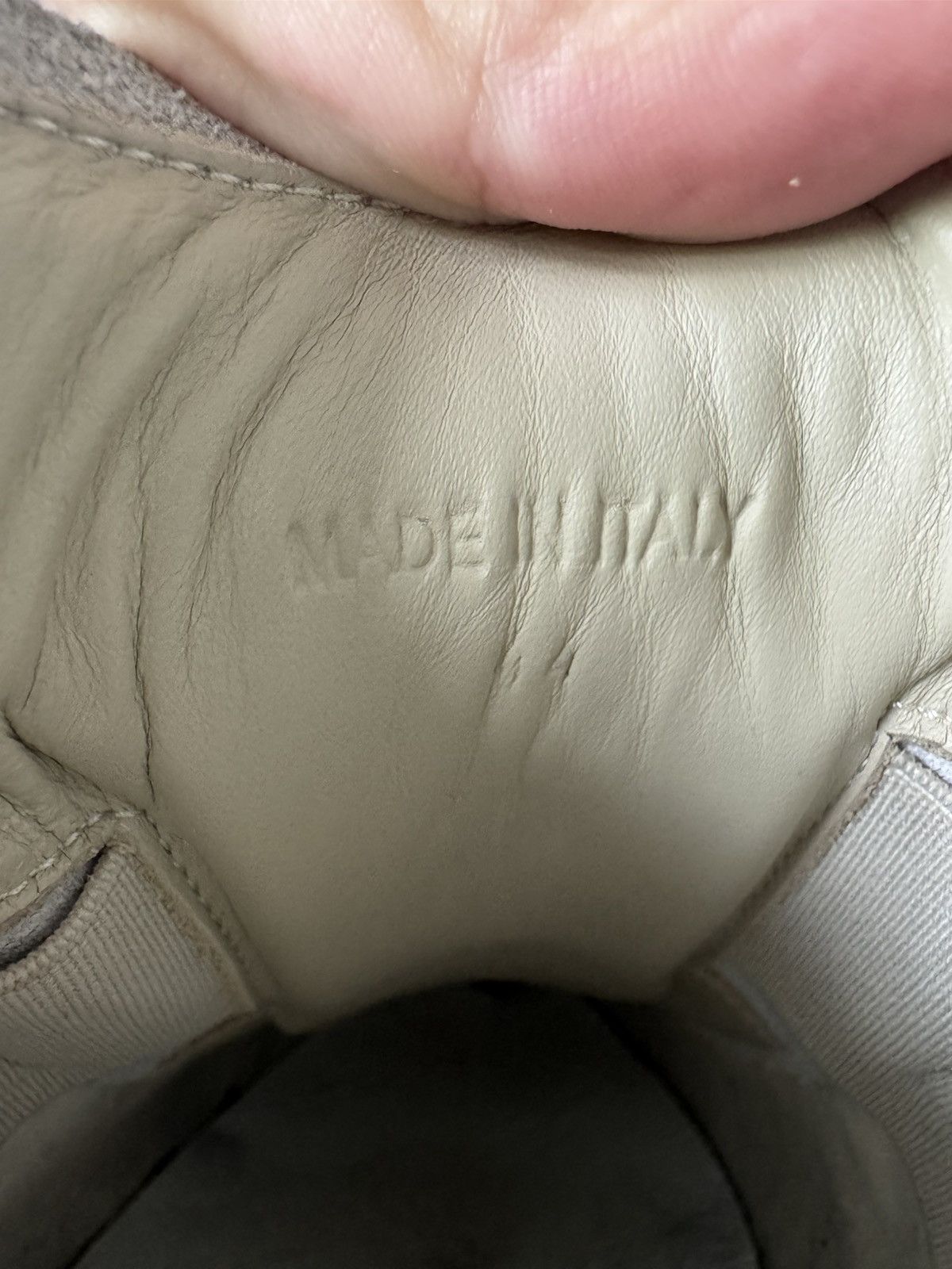 Maison Margiela Maison Margiela Replica GAT Sneakers Gray White 11 44 Low Size US 11 / EU 44 - 8 Thumbnail