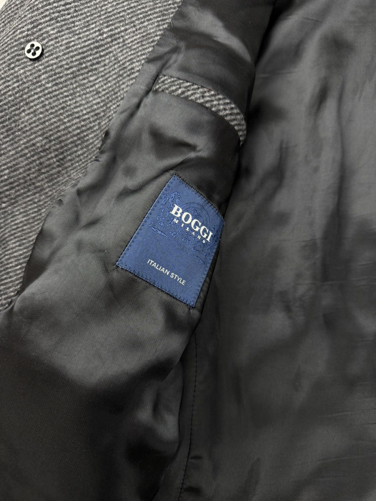 Boggi Boggi Milano Wool/Cashmere Coat Jacket Men’s Size 48 Size US M / EU 48-50 / 2 - 8 Thumbnail
