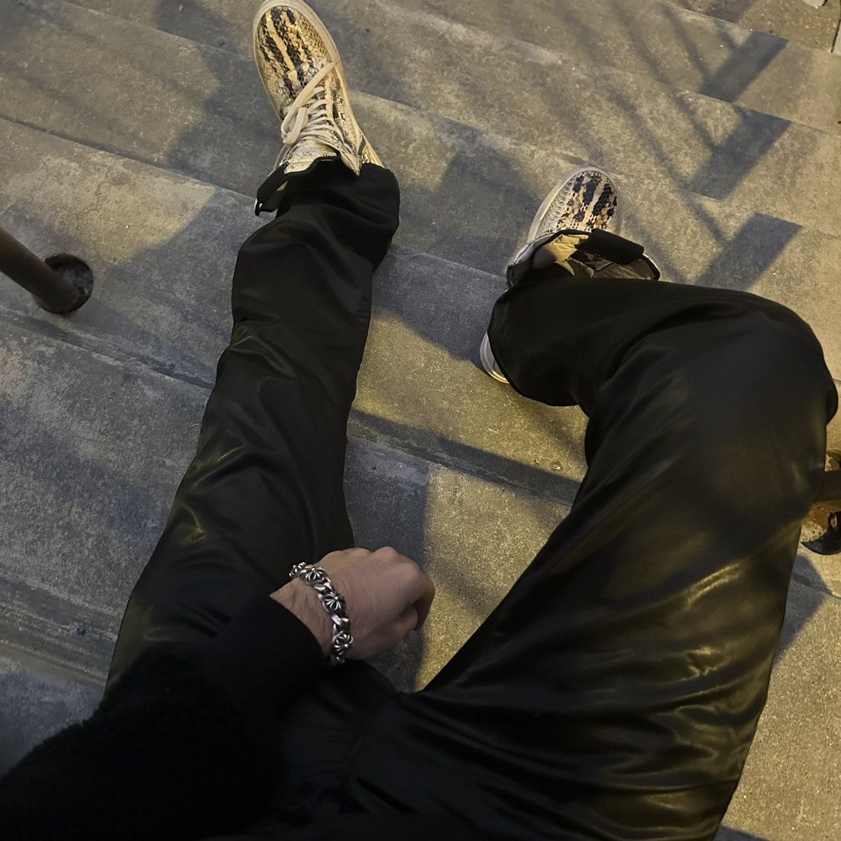 Dior × Hedi Slimane Dior Homme AW06 5 Pocket Satin Pants Size US 31 - 9 Thumbnail
