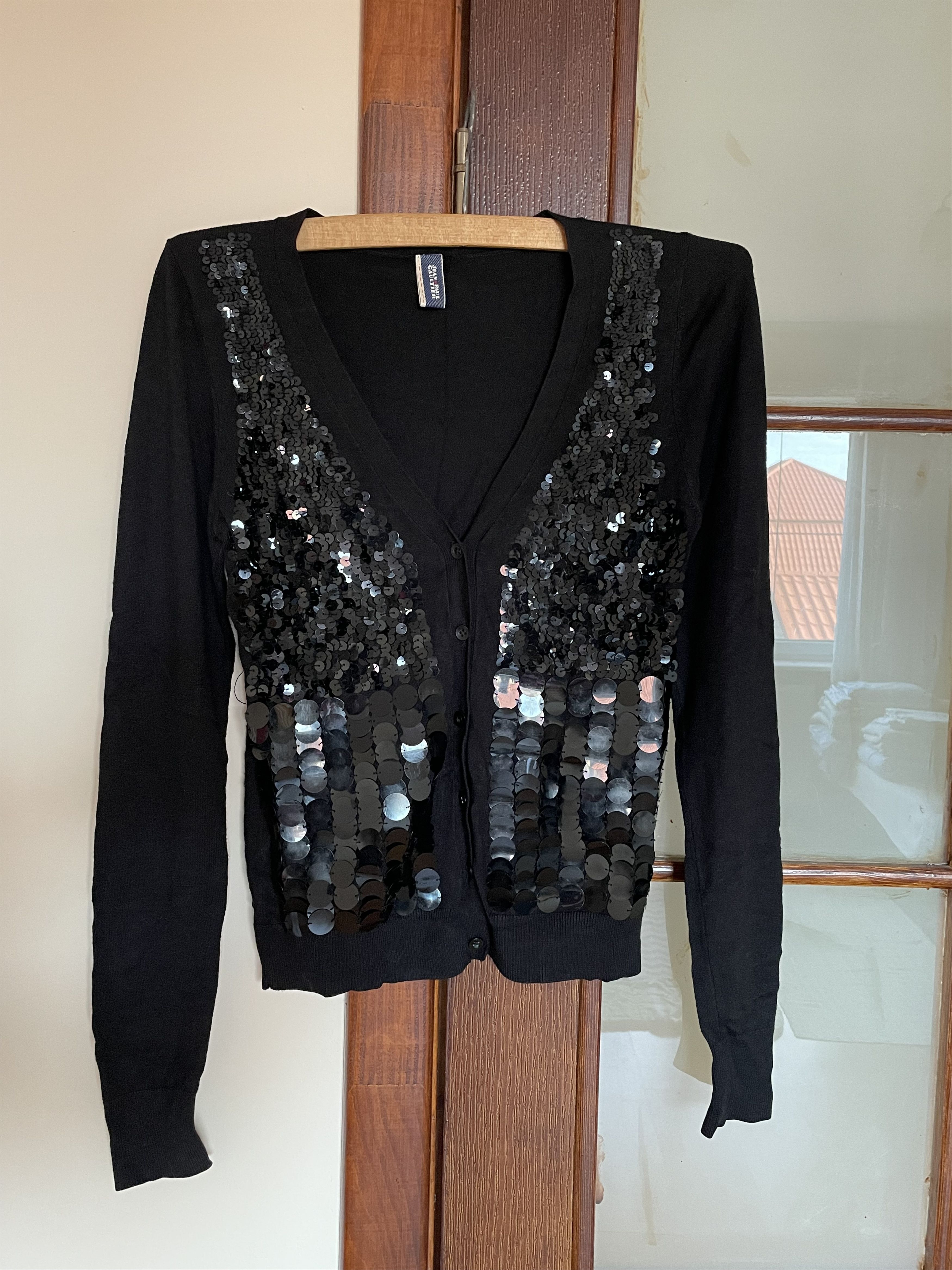 Jean Paul Gaultier Vintage Jean Paul Gaultier Wool Cardigan | V neck Sweater Size S / US 4 / IT 40 - 1 Thumbnail