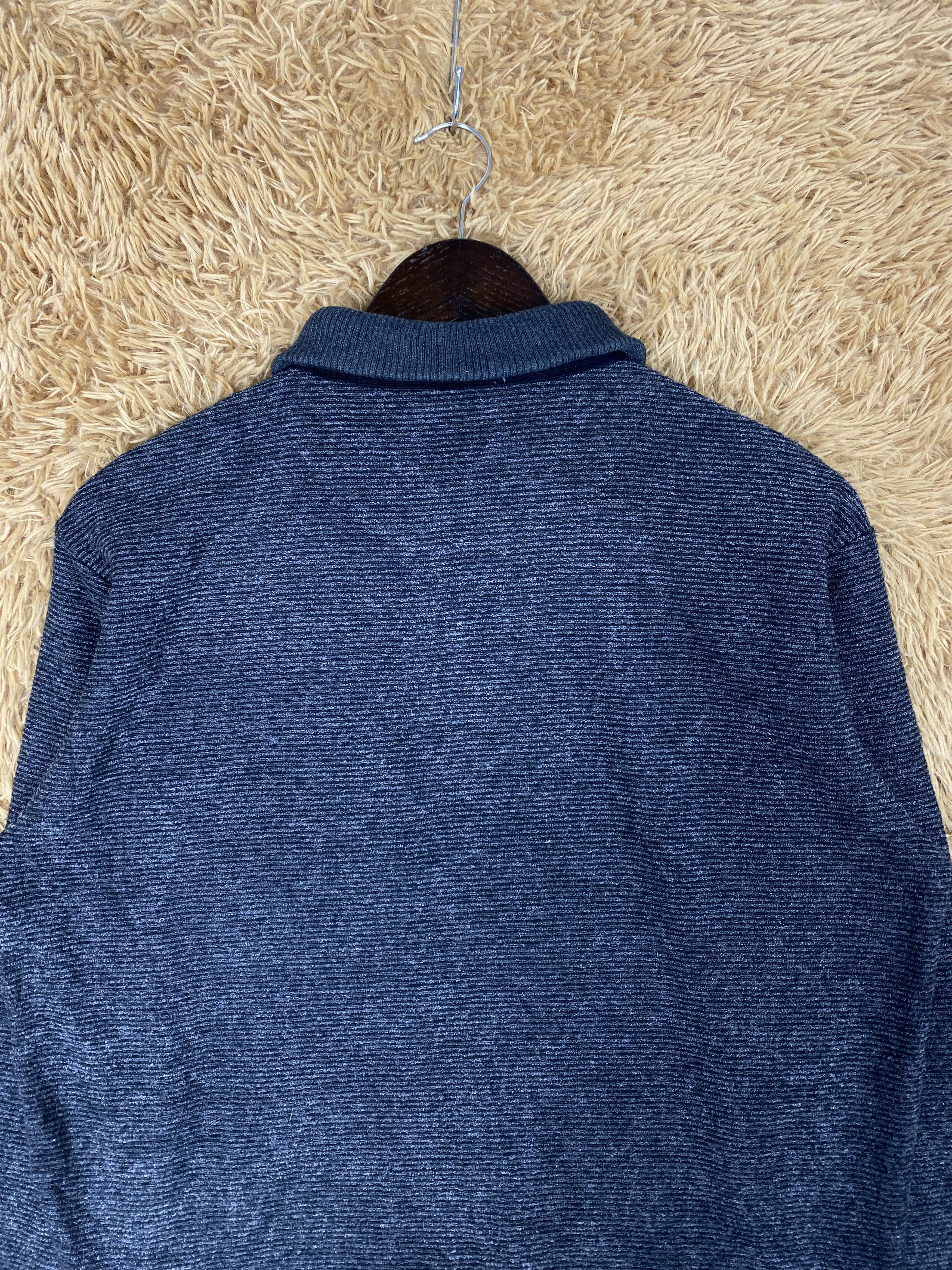 Macbeth Vintage Mac Beth Half Button Sweatshirts PS0386 Size US M / EU 48-50 / 2 - 8 Thumbnail