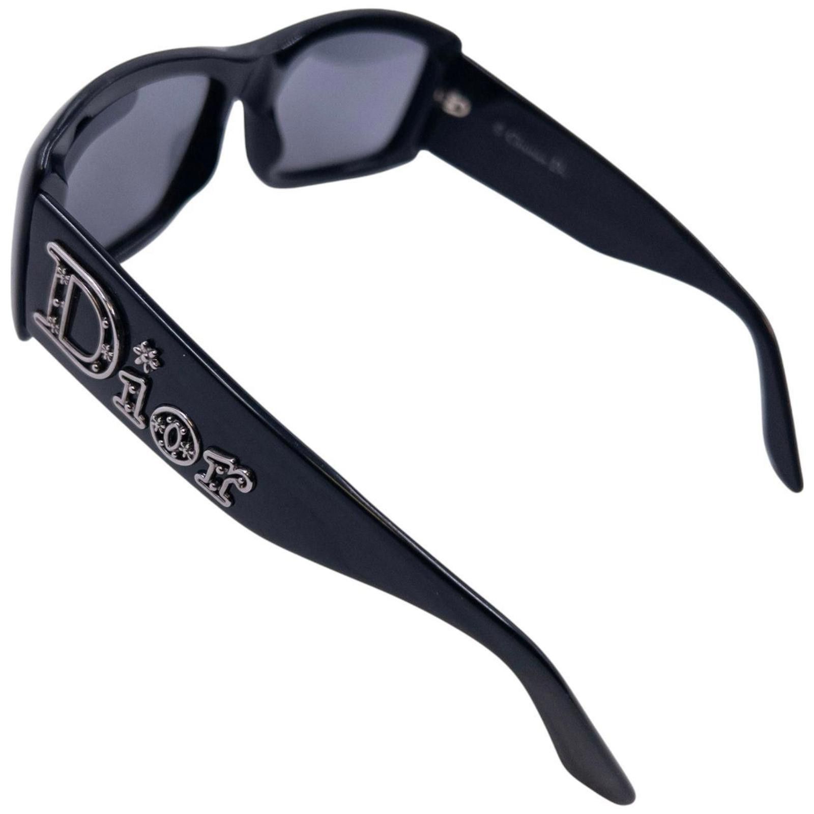 Dior Vintage Dior Flower Sunglasses Size ONE SIZE - 5 Thumbnail
