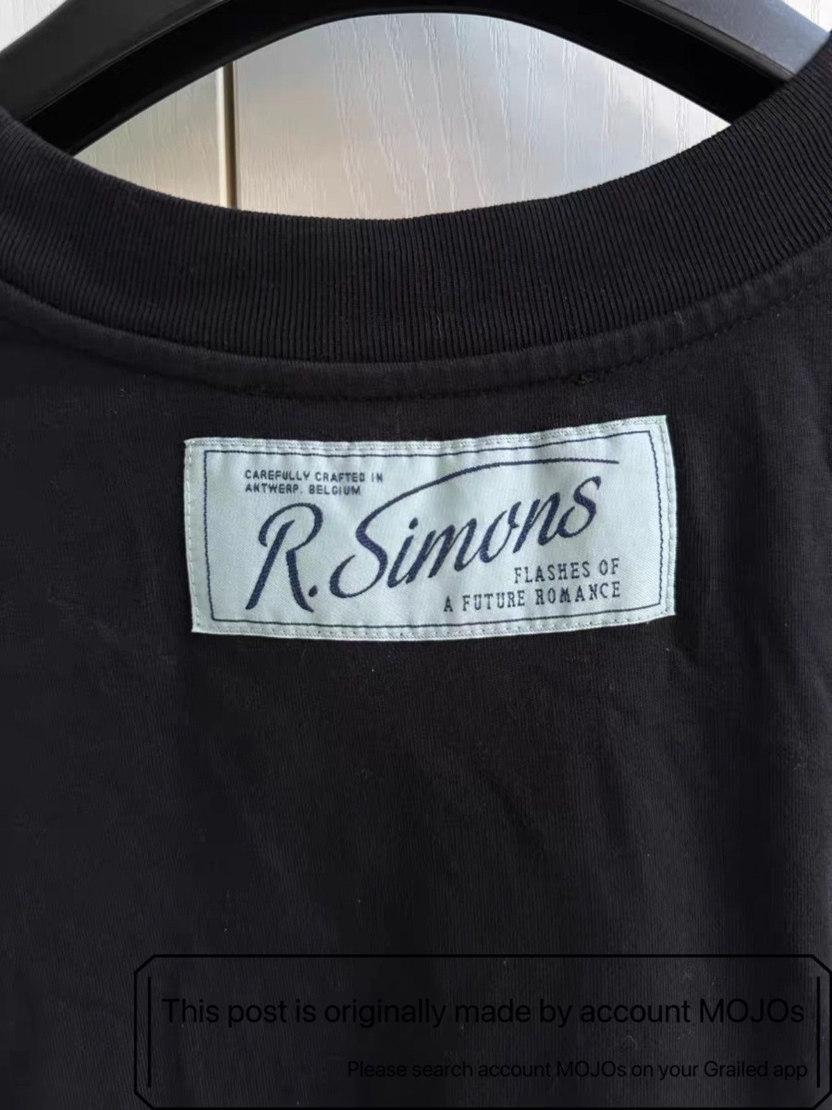 Raf Simons Sz S Raf Simons 22SS Resilencer Joint Tee mojos1559 Size US S / EU 44-46 / 1 - 3 Thumbnail