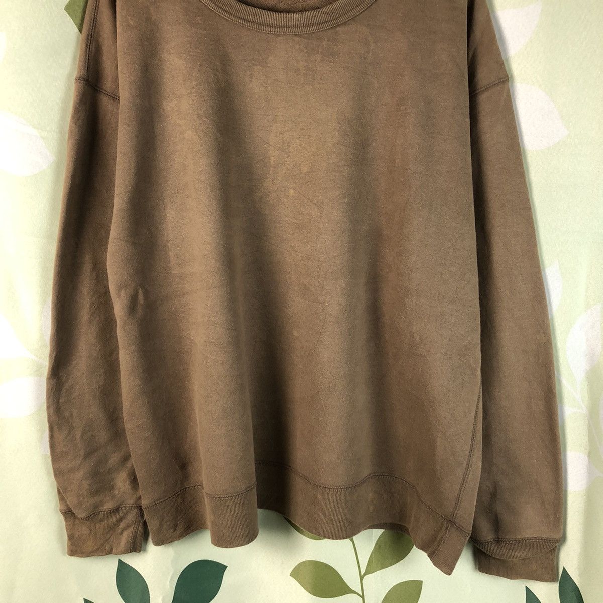 Japanese Brand × Vintage Silver Moon vintage Dark Brown Sweathshirt #7438 Size US XL / EU 56 / 4 - 3 Thumbnail