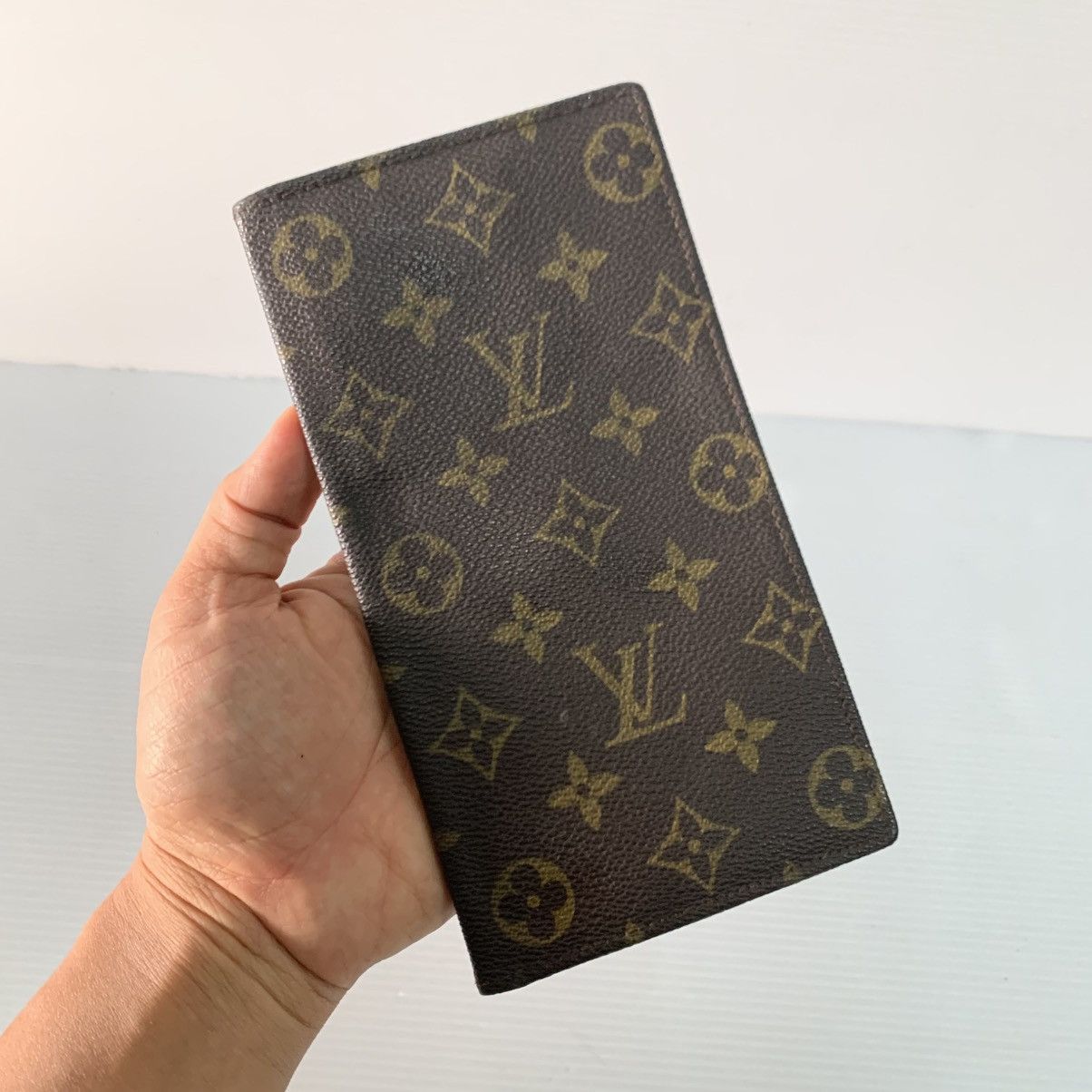 Louis Vuitton Louis Vuitton Monogram Vintage Long Wallet Size ONE SIZE - 8 Thumbnail