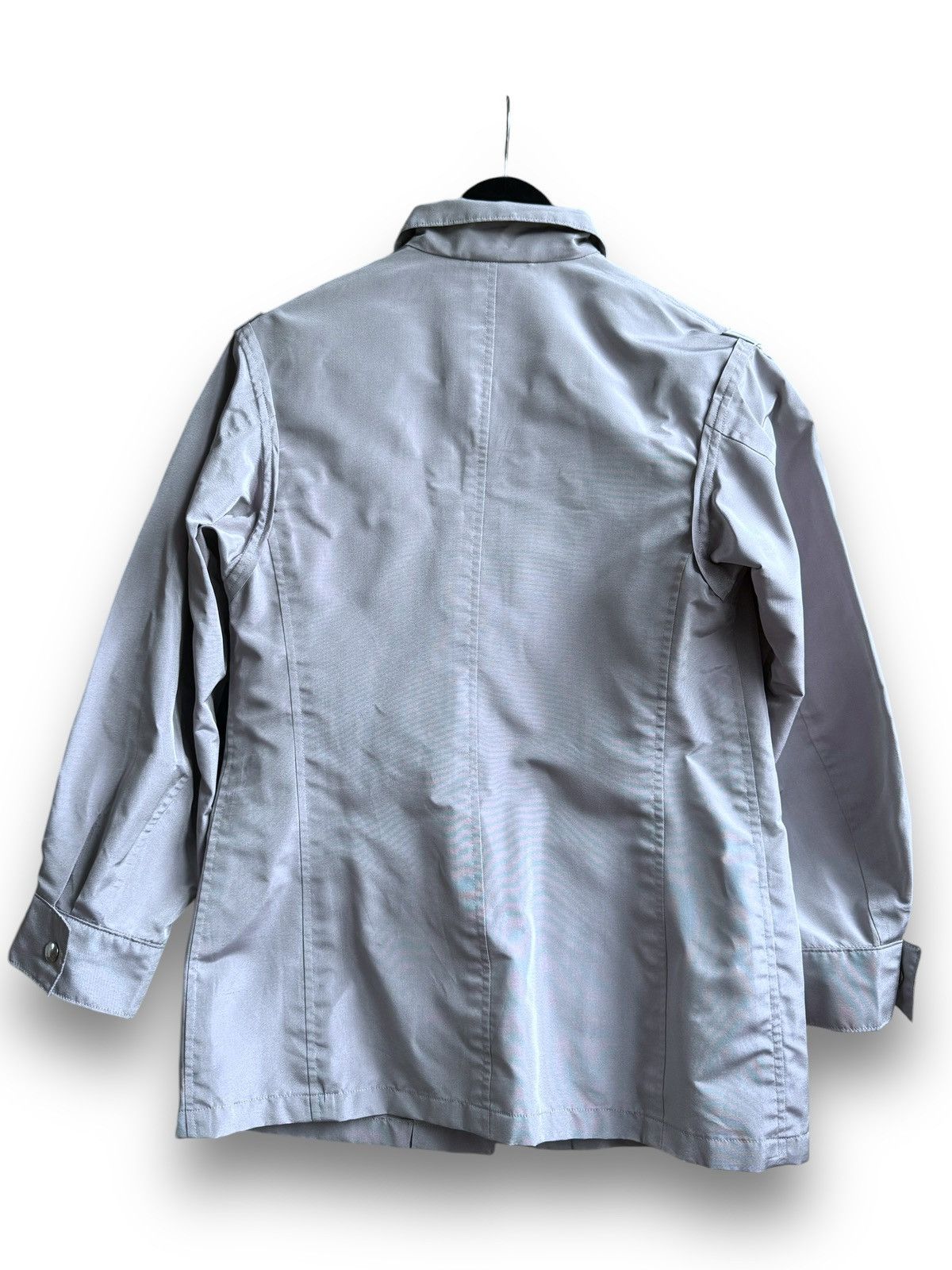 Jil Sander Vintage 90s JIL Sander Buckled TrenchCoat Made In Germany Size M / US 6-8 / IT 42-44 - 5 Thumbnail