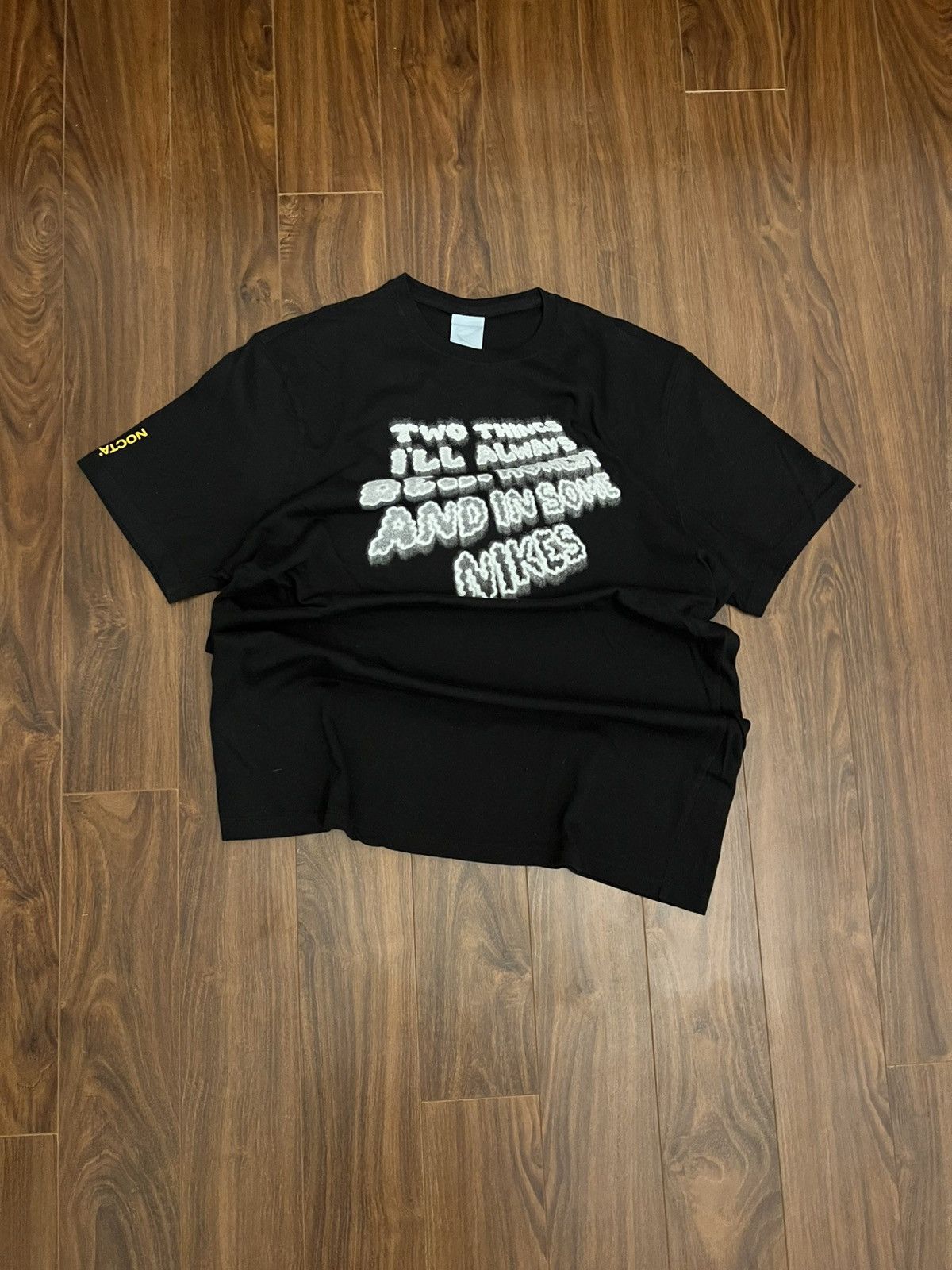 NOCTA × Nike Nike x NOCTA x Drake "Two Things I'll Always Be..." Tee Size US L / EU 52-54 / 3 - 1 Thumbnail