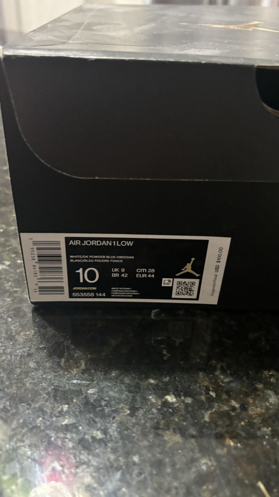 Jordan Brand Jordan 1 low UNC Size US 10 / EU 43 - 3 Thumbnail