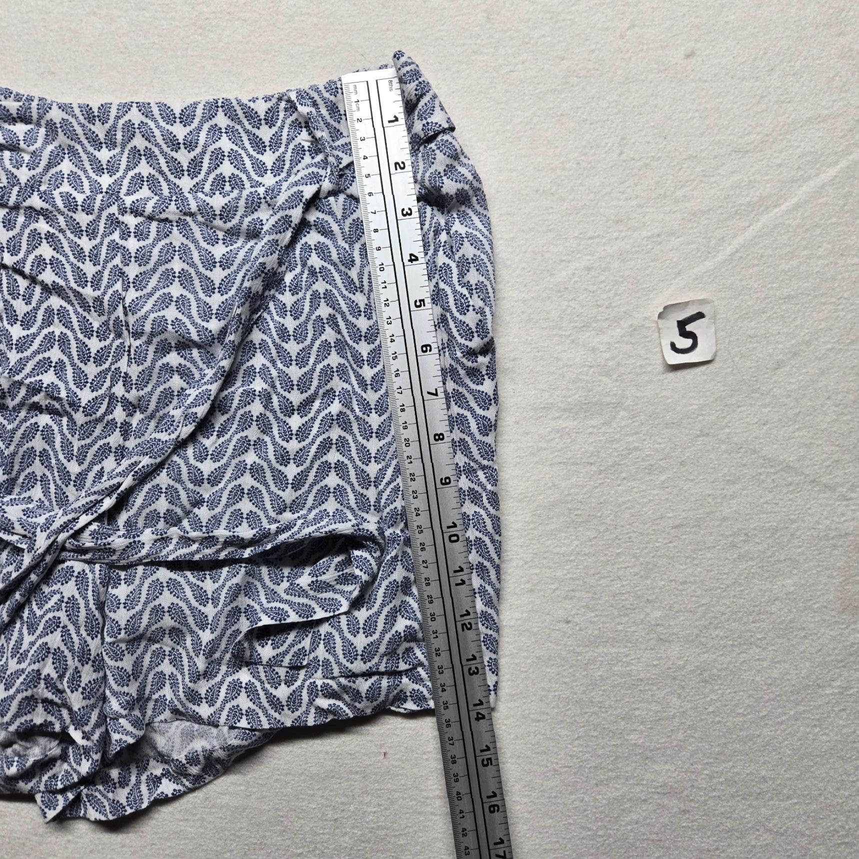 Vintage Cato Shorts / Belted String Adult Women's Size M Medium Blue Chino Pants Size 32" / US 10 / IT 46 - 6 Thumbnail