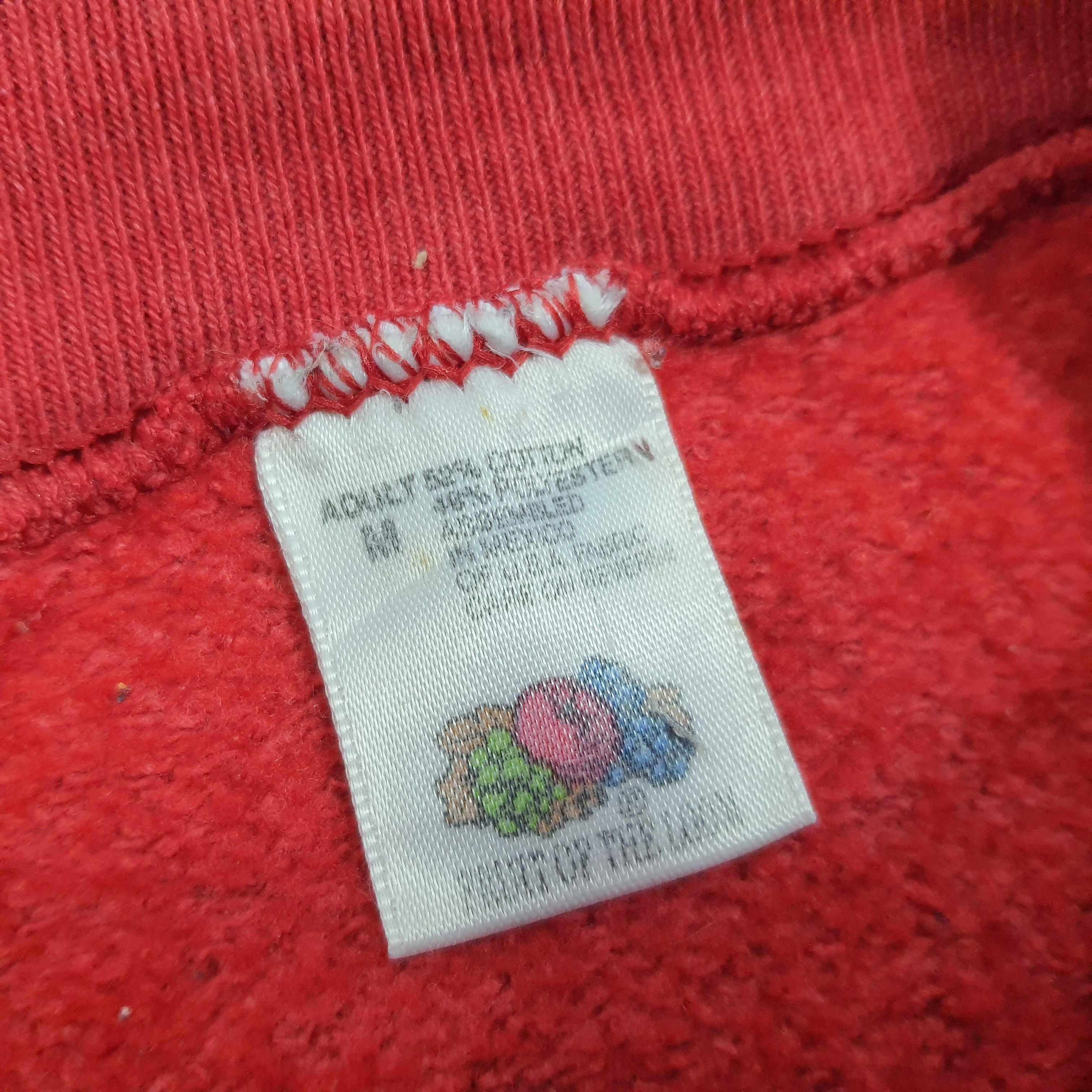 Fruit Of The Loom Vintage US Marine Corp Red Texas 68 USMC Military C278N29 Size US M / EU 48-50 / 2 - 5 Thumbnail