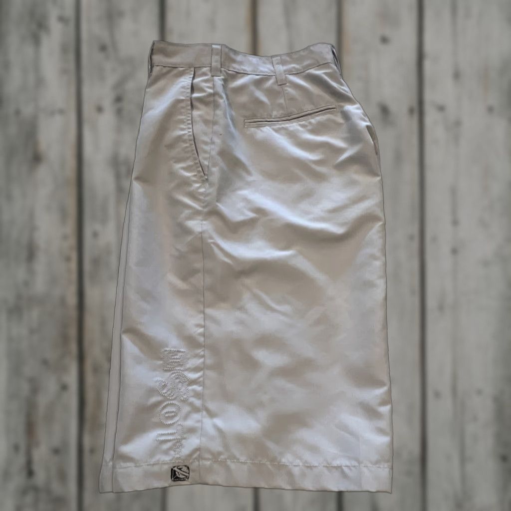 Vintage Lost Shorts Men 29 Skate Street Grey Bermuda Shorts Skate Street Mens Size US 29 - 1 Thumbnail